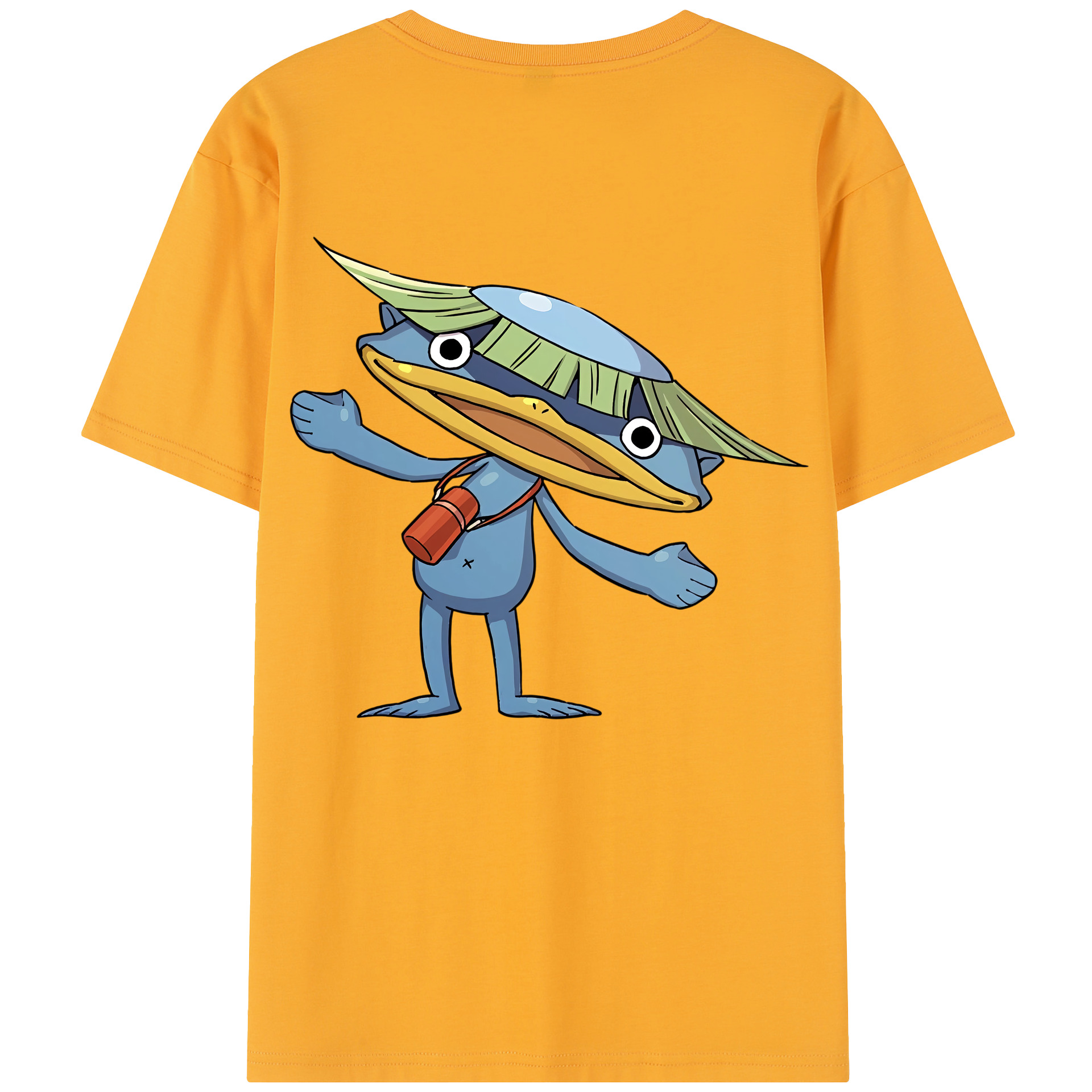 （画像用） 妖怪ウォッチ Yo-kai Watch レディース半袖Tシャツ(バックプリント)