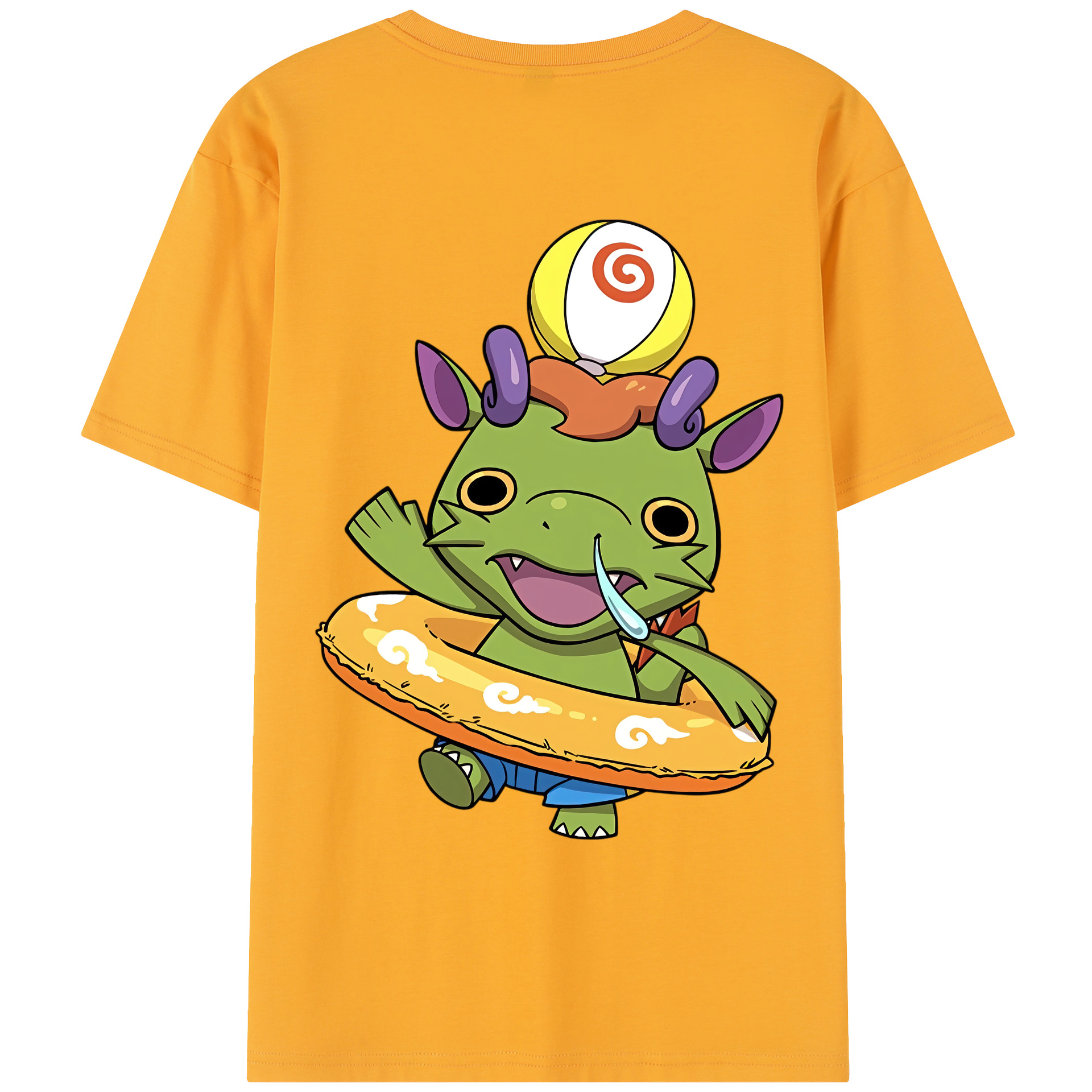 （画像用） 妖怪ウォッチ Yo-kai Watch レディース半袖Tシャツ(バックプリント)