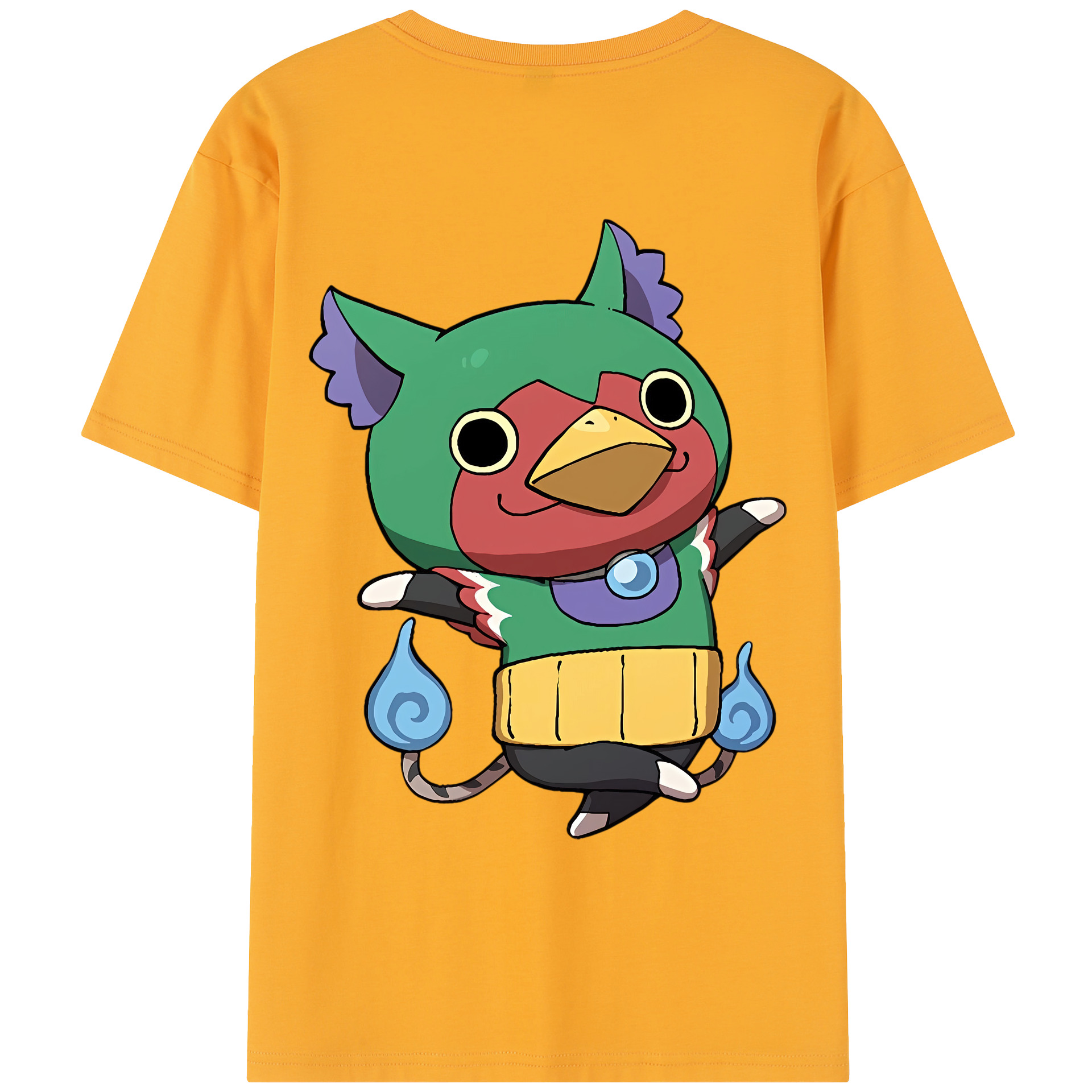 （画像用） 妖怪ウォッチ Yo-kai Watch レディース半袖Tシャツ(バックプリント)