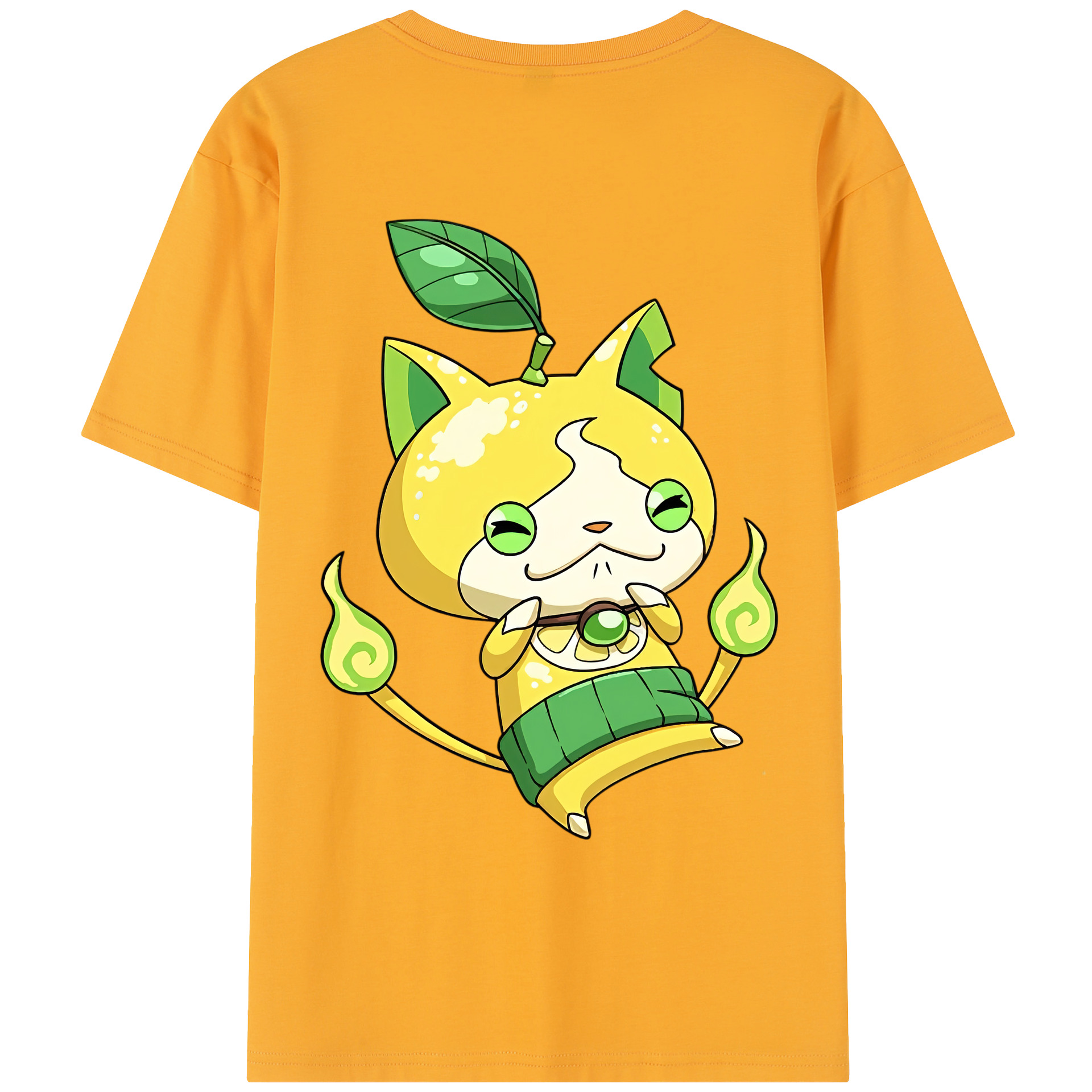 （画像用） 妖怪ウォッチ Yo-kai Watch レディース半袖Tシャツ(バックプリント)