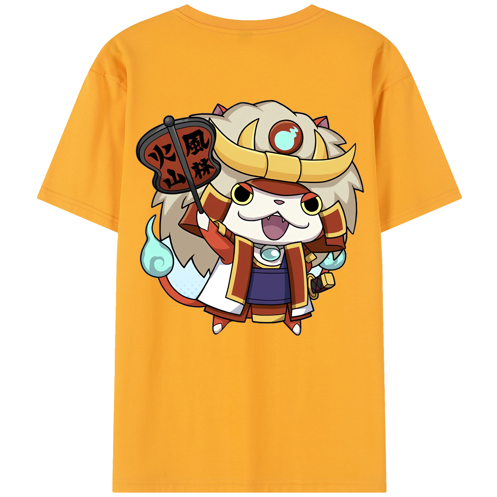 （画像用） 妖怪ウォッチ Yo-kai Watch レディース半袖Tシャツ(バックプリント)