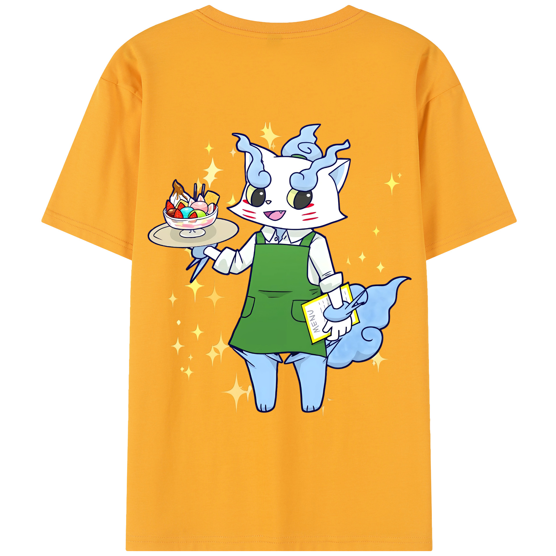 （画像用） 妖怪ウォッチ Yo-kai Watch レディース半袖Tシャツ(バックプリント)