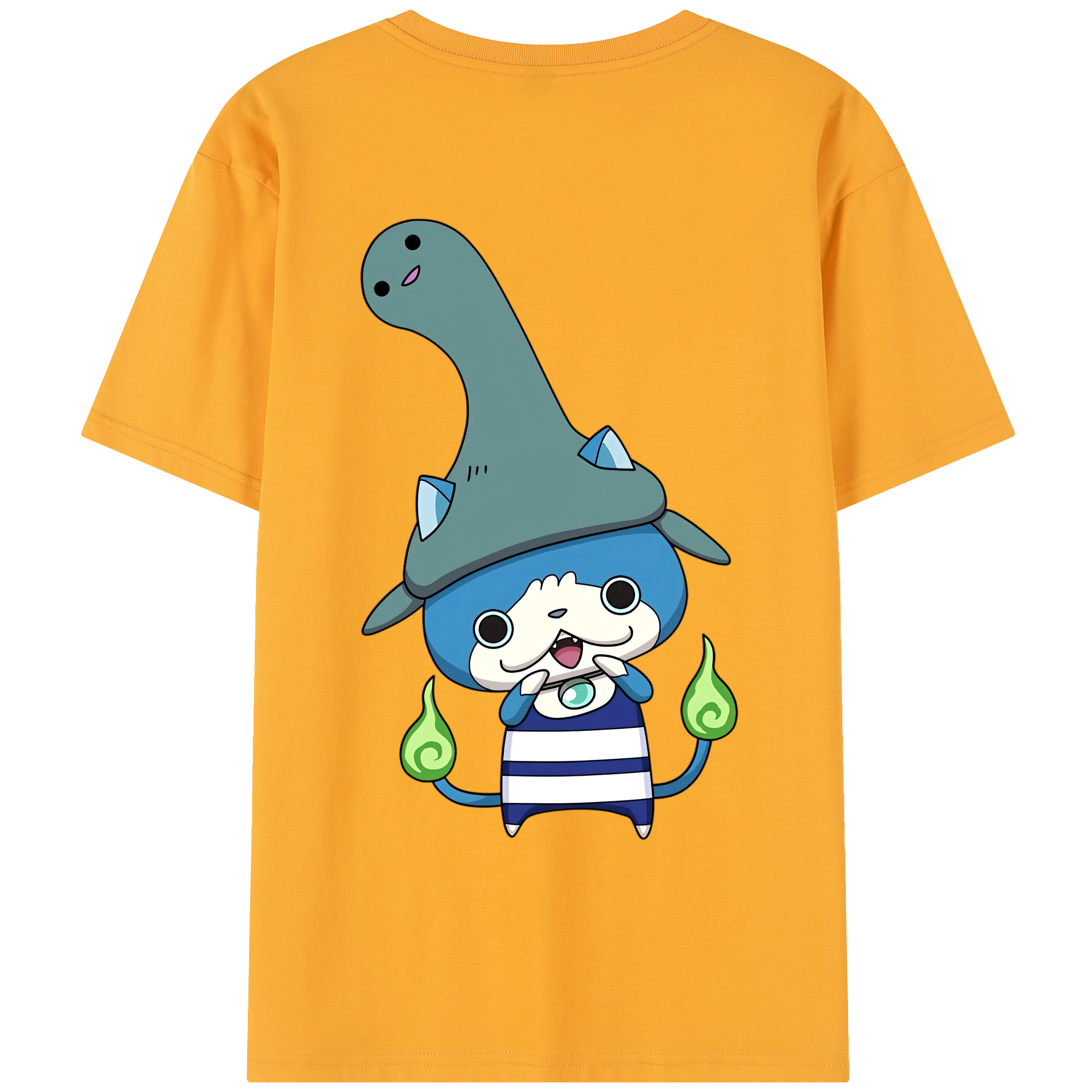 （画像用） 妖怪ウォッチ Yo-kai Watch レディース半袖Tシャツ(バックプリント)