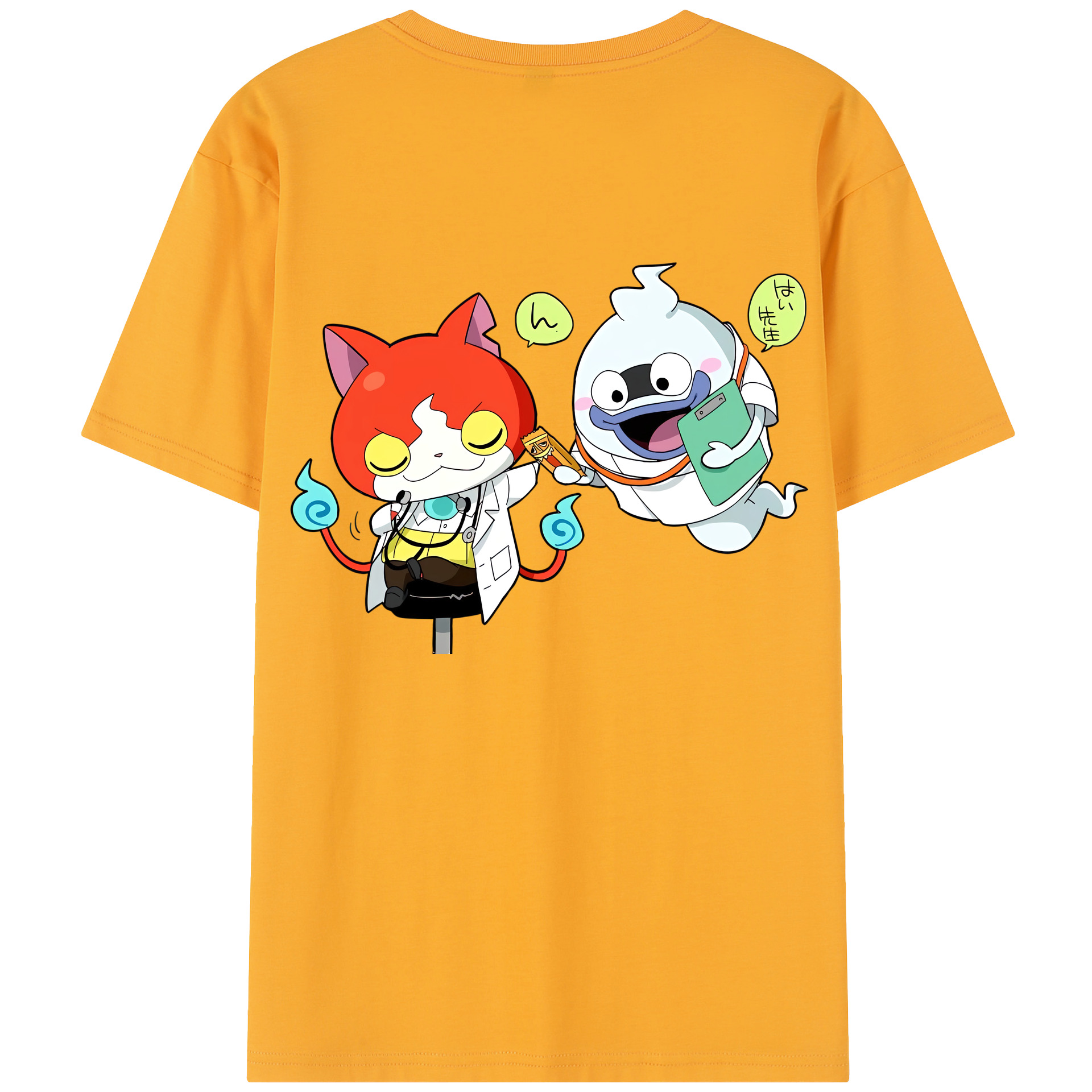 （画像用） 妖怪ウォッチ Yo-kai Watch レディース半袖Tシャツ(バックプリント)