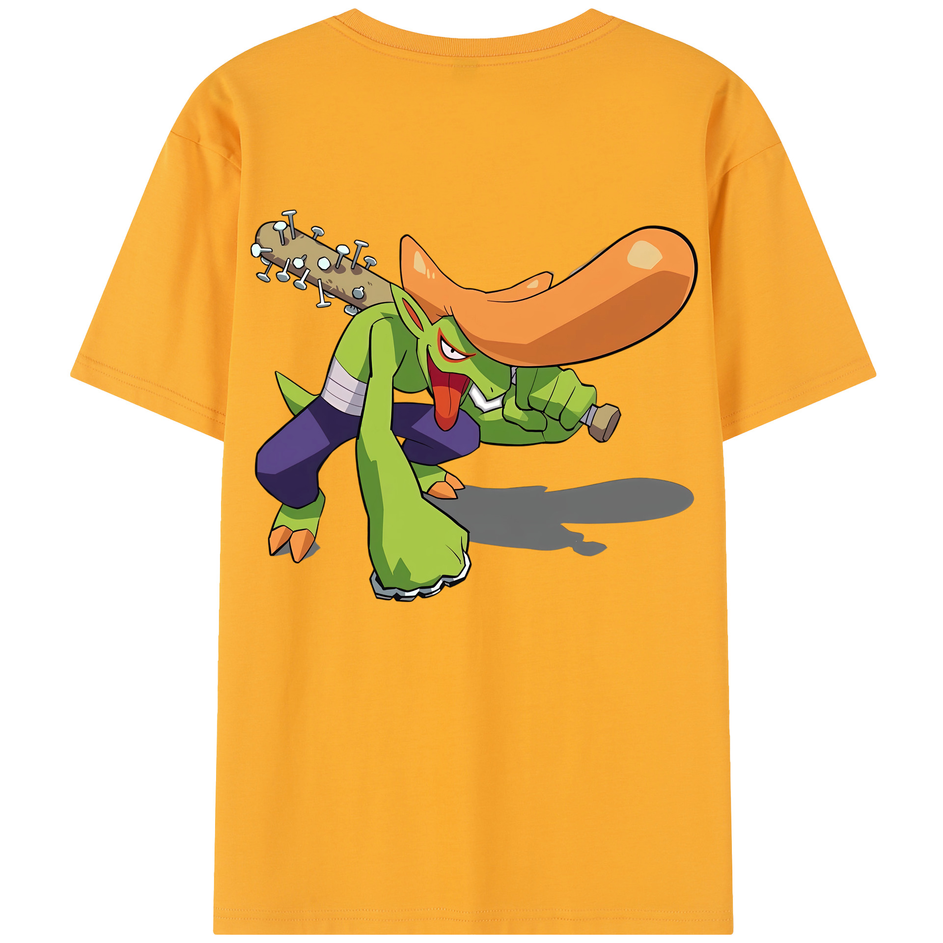 （画像用） 妖怪ウォッチ Yo-kai Watch レディース半袖Tシャツ(バックプリント)
