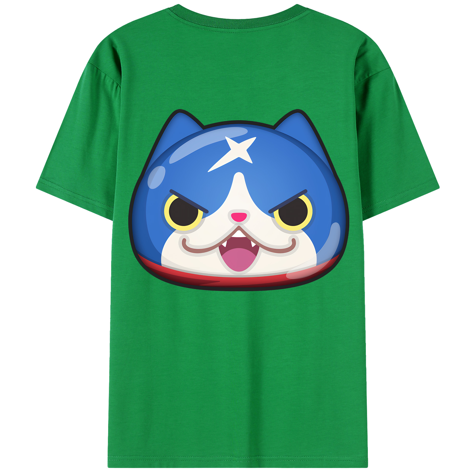 （画像用） 妖怪ウォッチ Yo-kai Watch レディース半袖Tシャツ(バックプリント)