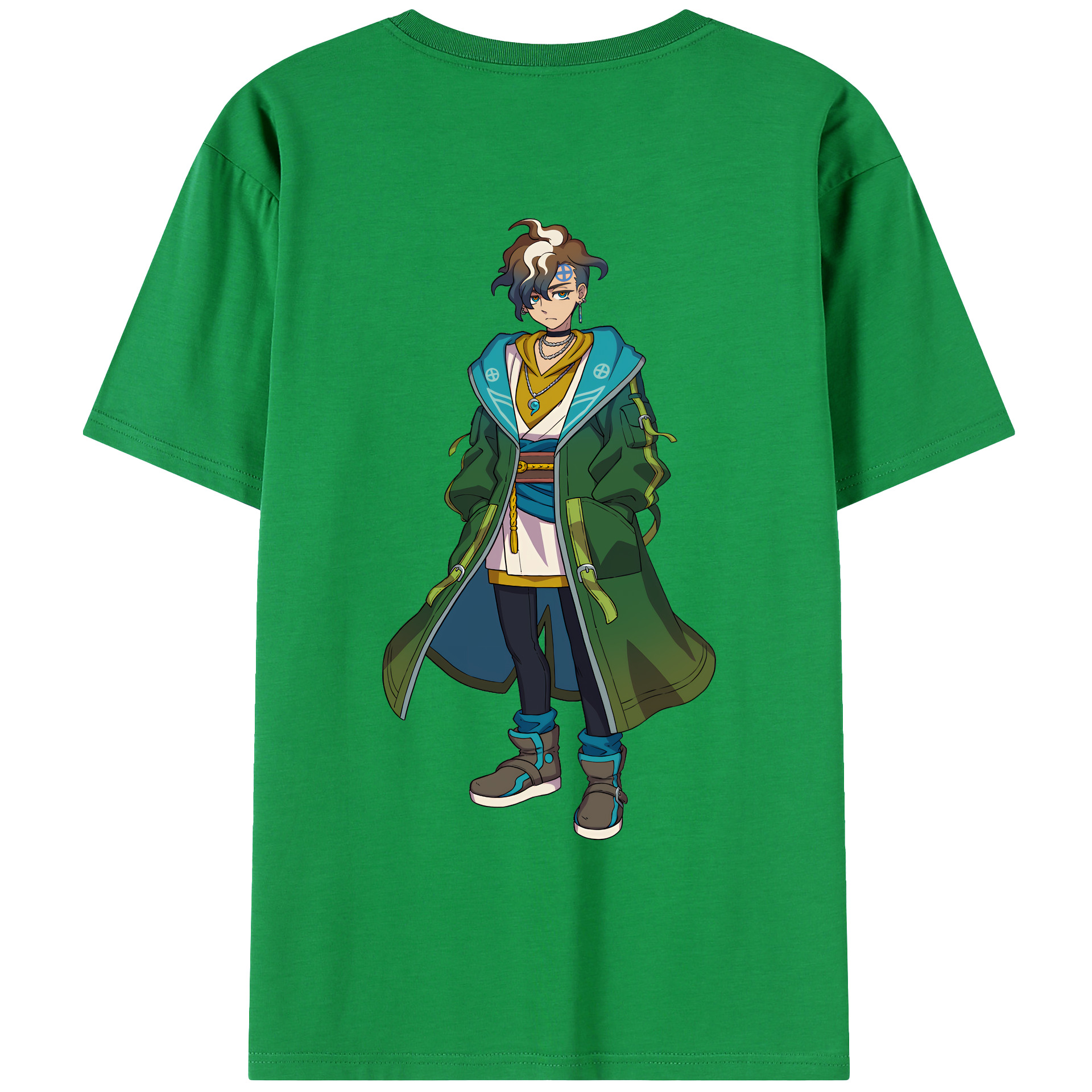 （画像用） 妖怪ウォッチ Yo-kai Watch レディース半袖Tシャツ(バックプリント)