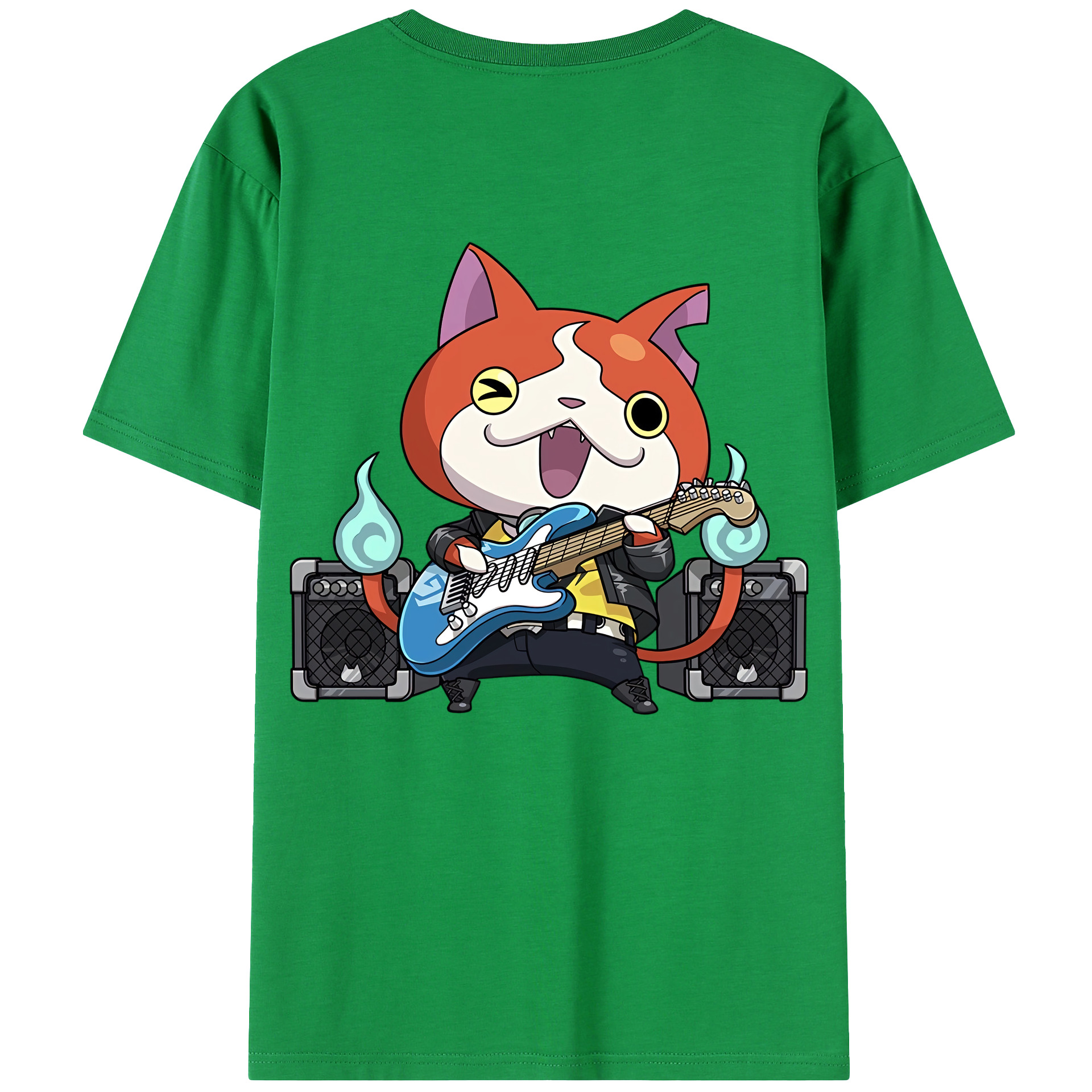 （画像用） 妖怪ウォッチ Yo-kai Watch レディース半袖Tシャツ(バックプリント)