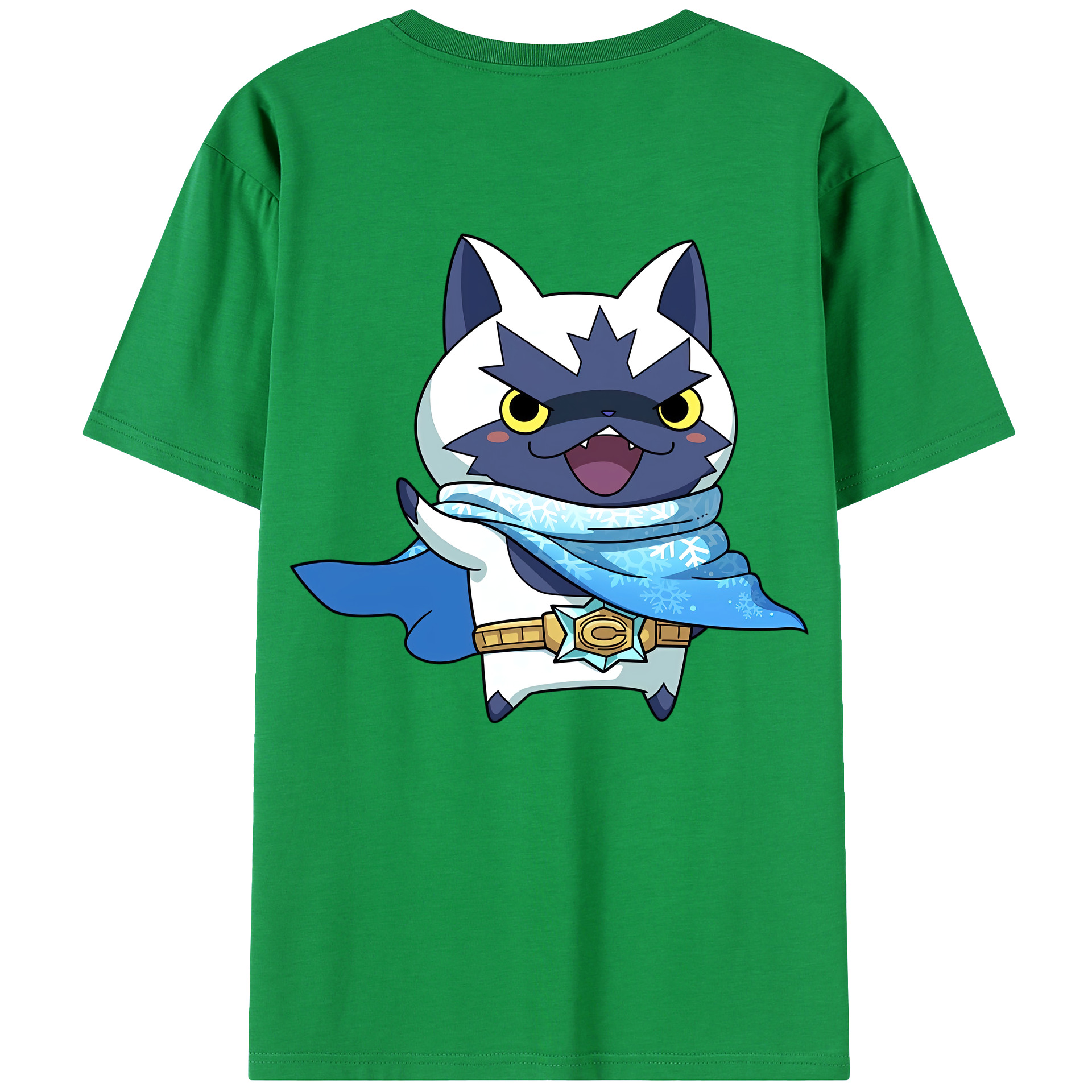 （画像用） 妖怪ウォッチ Yo-kai Watch レディース半袖Tシャツ(バックプリント)