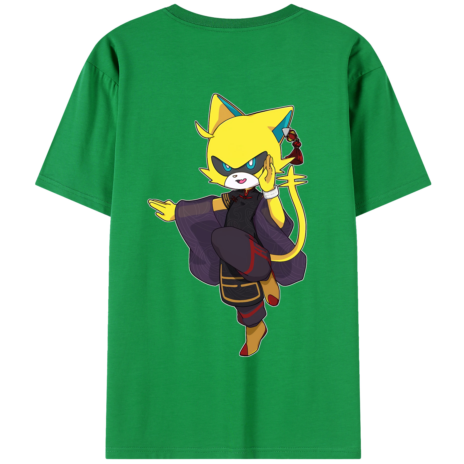 （画像用） 妖怪ウォッチ Yo-kai Watch レディース半袖Tシャツ(バックプリント)