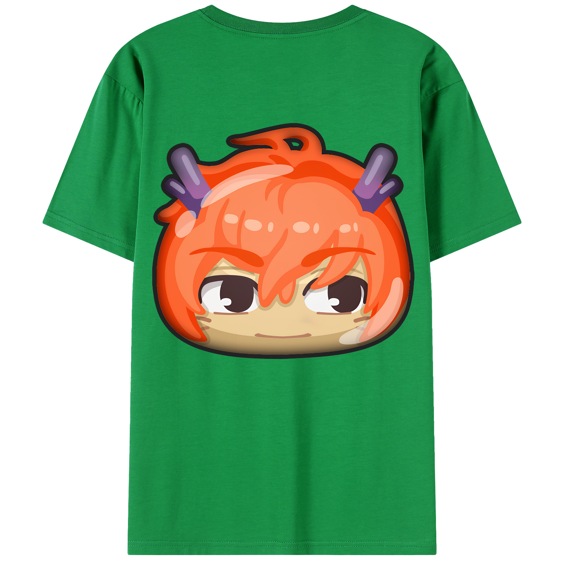 （画像用） 妖怪ウォッチ Yo-kai Watch レディース半袖Tシャツ(バックプリント)