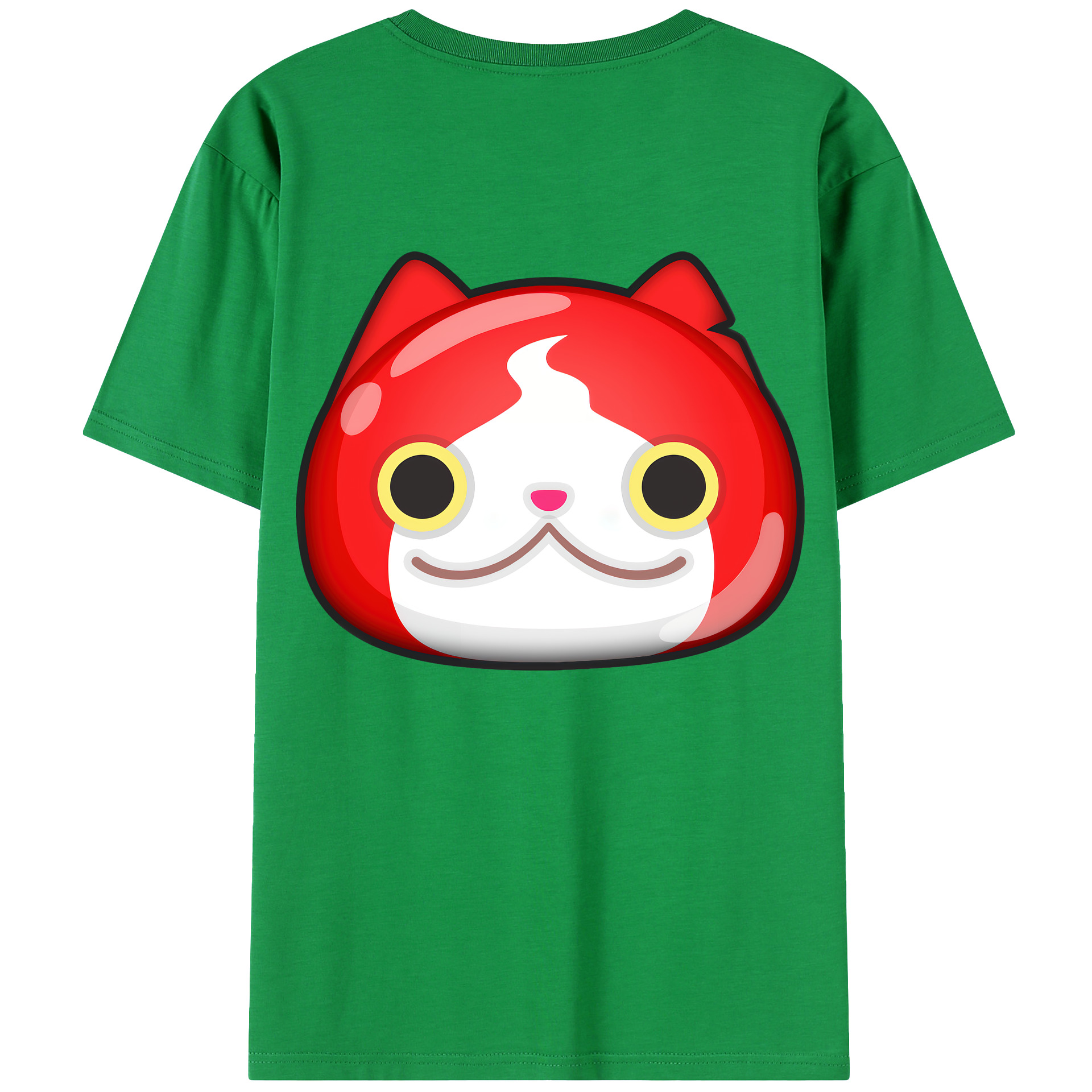 （画像用） 妖怪ウォッチ Yo-kai Watch レディース半袖Tシャツ(バックプリント)