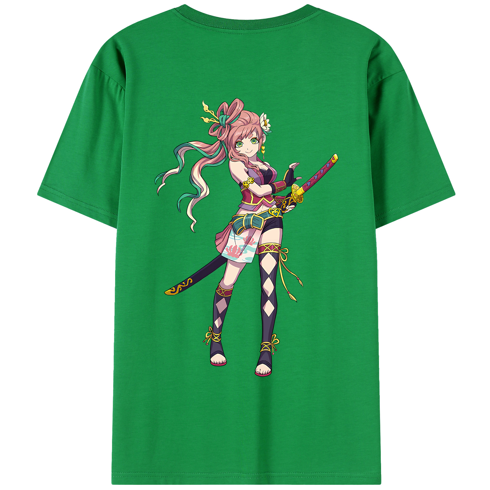 （画像用） 妖怪ウォッチ Yo-kai Watch レディース半袖Tシャツ(バックプリント)