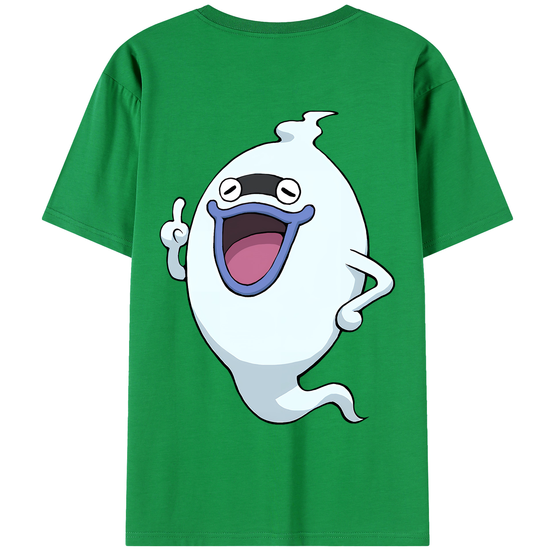 （画像用） 妖怪ウォッチ Yo-kai Watch レディース半袖Tシャツ(バックプリント)
