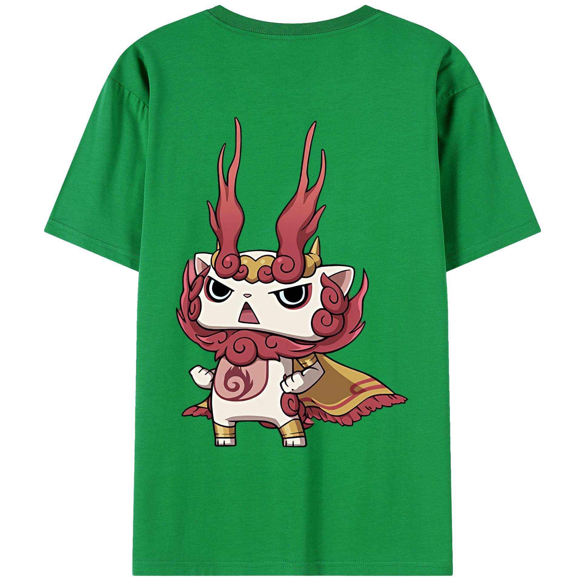 （画像用） 妖怪ウォッチ Yo-kai Watch レディース半袖Tシャツ(バックプリント)