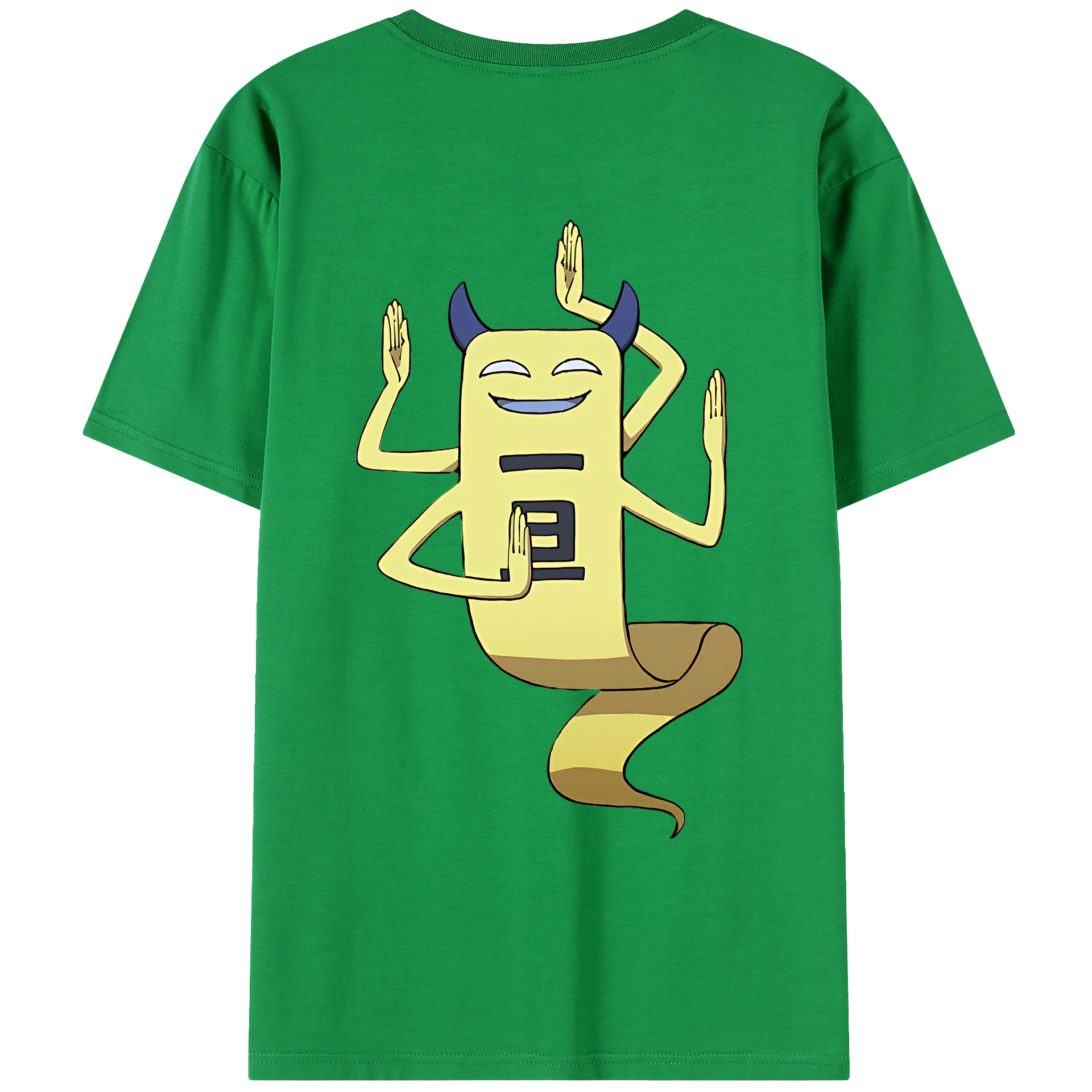 （画像用） 妖怪ウォッチ Yo-kai Watch レディース半袖Tシャツ(バックプリント)