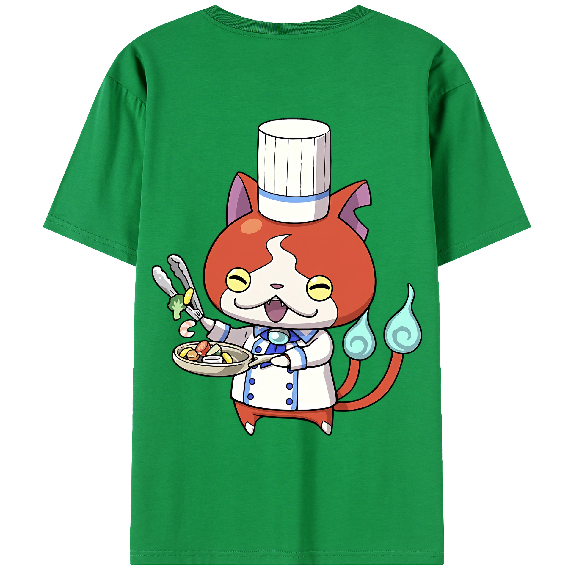 （画像用） 妖怪ウォッチ Yo-kai Watch レディース半袖Tシャツ(バックプリント)