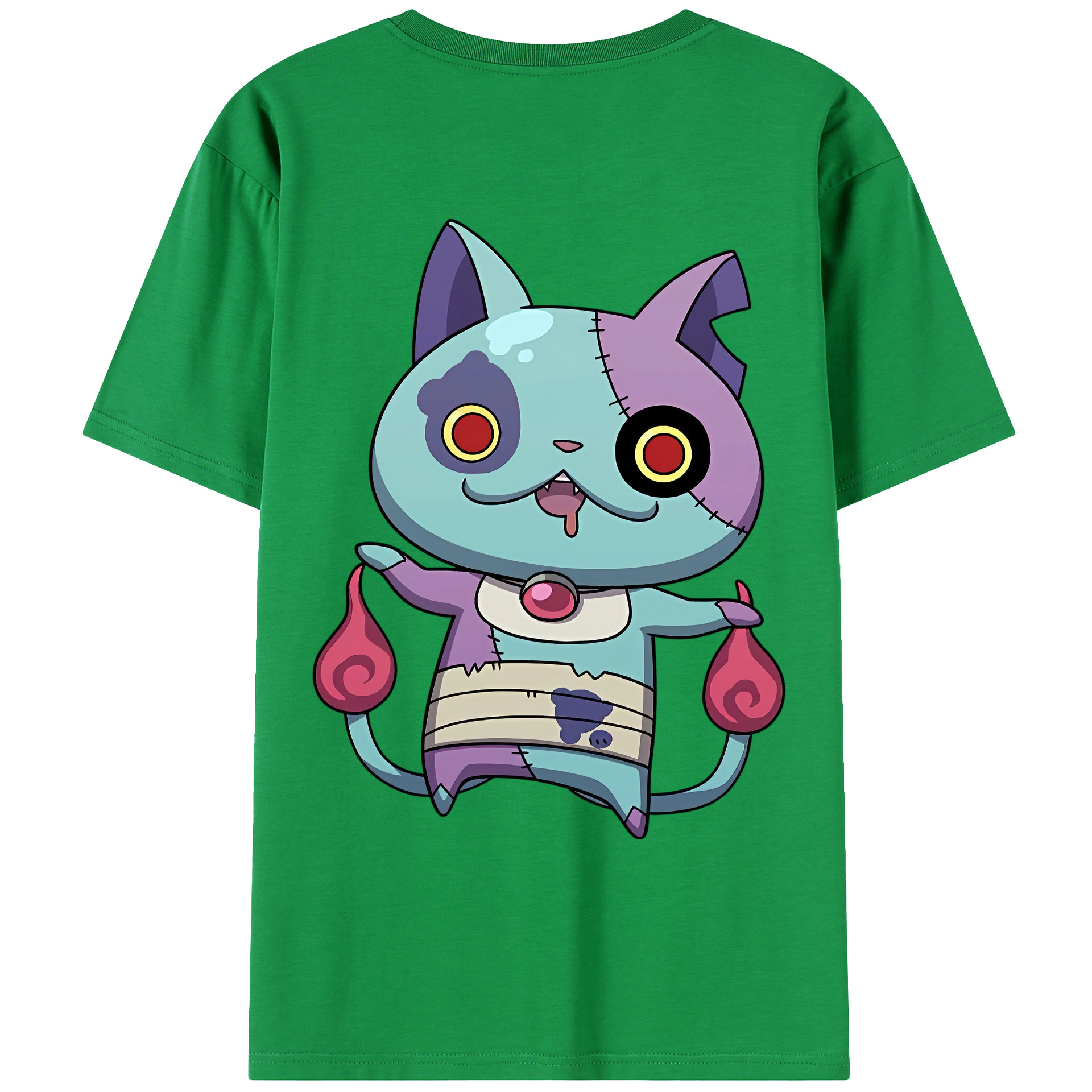 （画像用） 妖怪ウォッチ Yo-kai Watch レディース半袖Tシャツ(バックプリント)