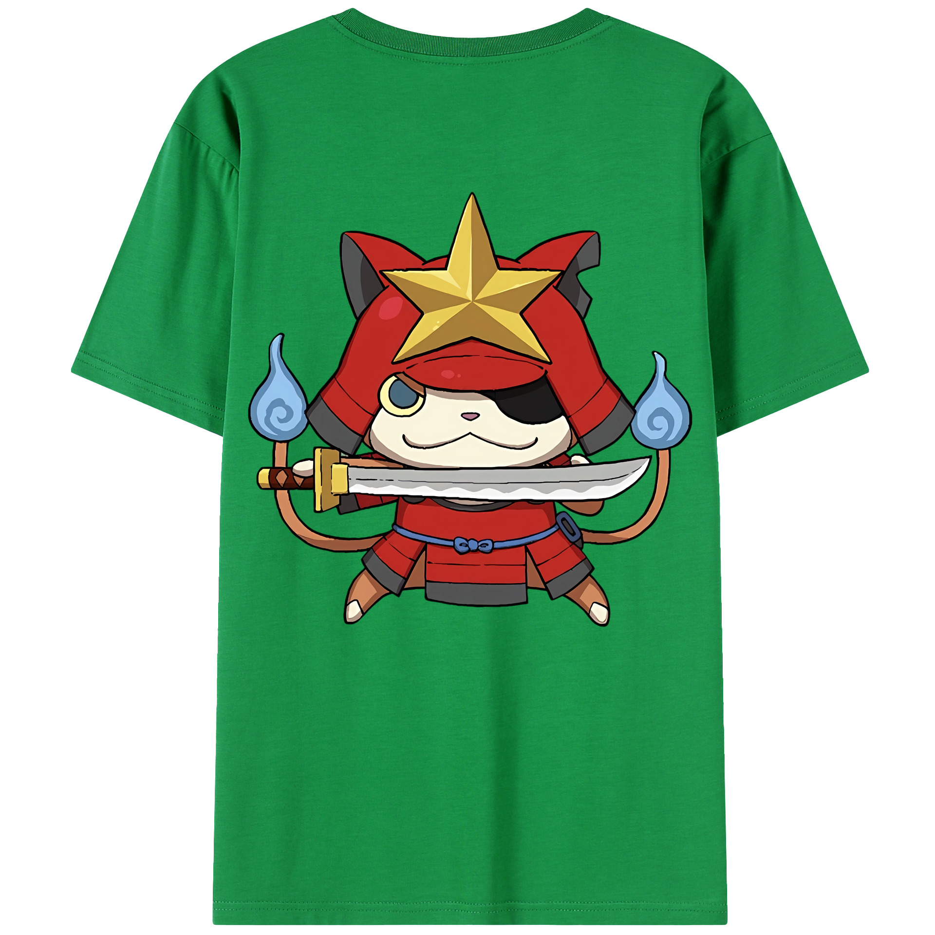 （画像用） 妖怪ウォッチ Yo-kai Watch レディース半袖Tシャツ(バックプリント)