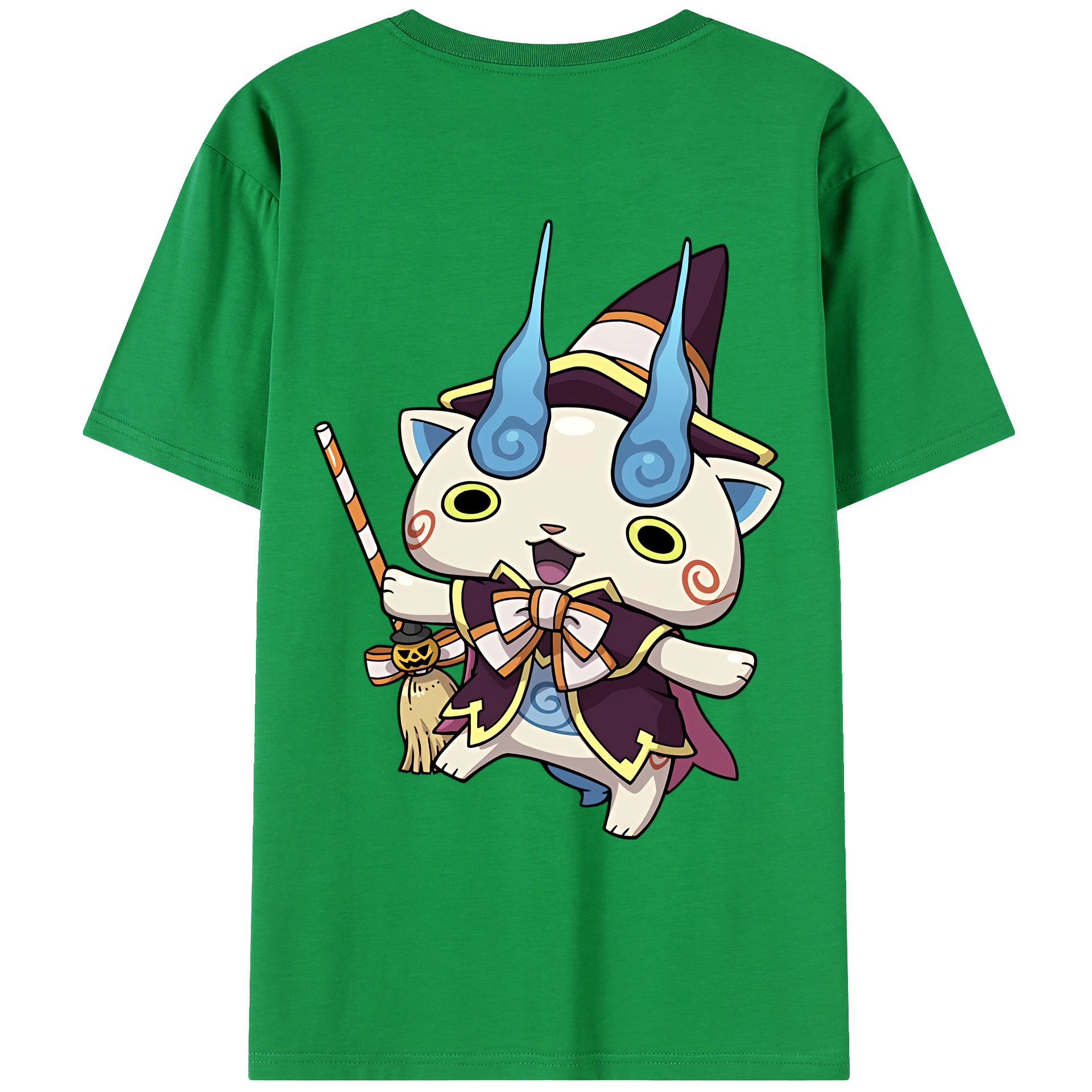 （画像用） 妖怪ウォッチ Yo-kai Watch レディース半袖Tシャツ(バックプリント)