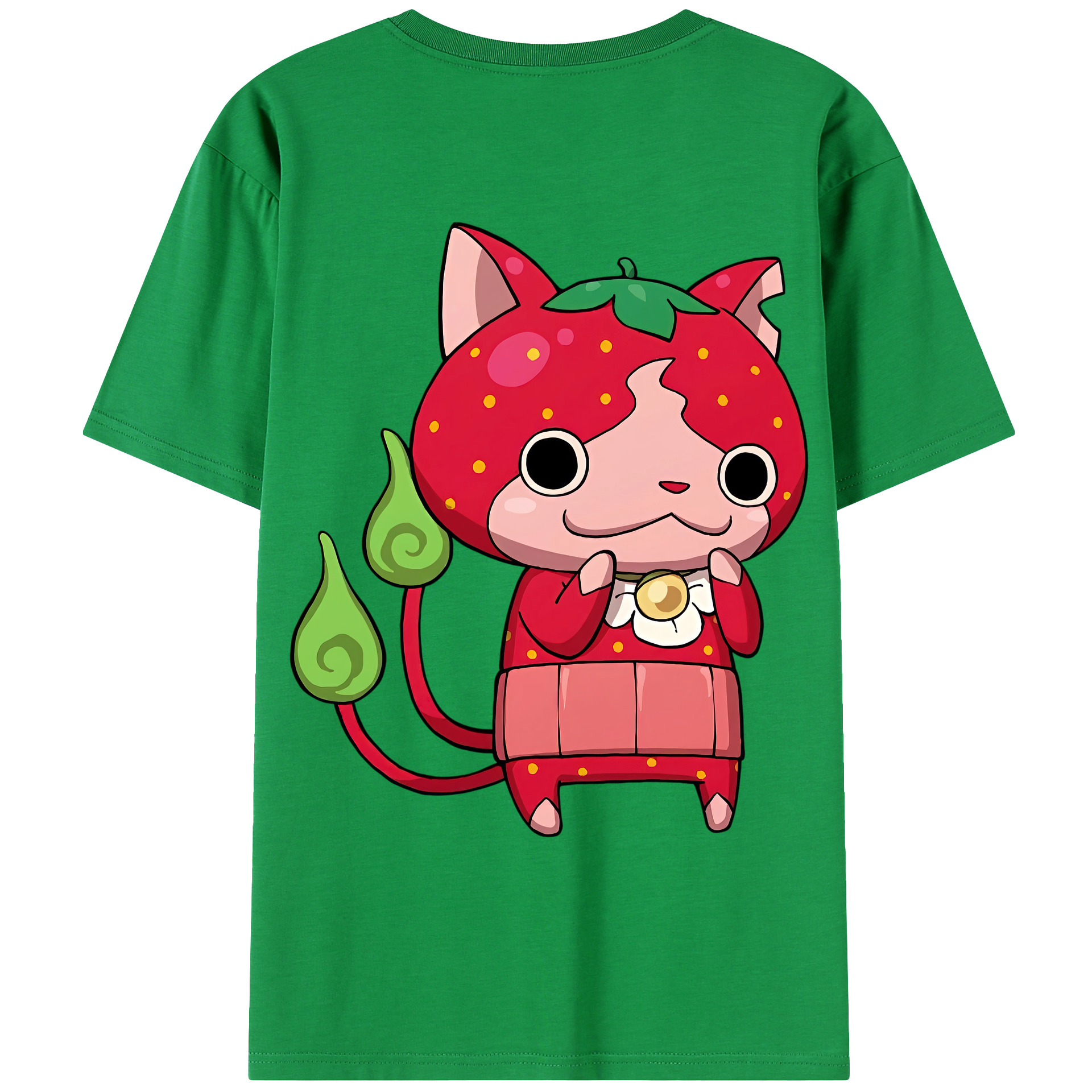 （画像用） 妖怪ウォッチ Yo-kai Watch レディース半袖Tシャツ(バックプリント)