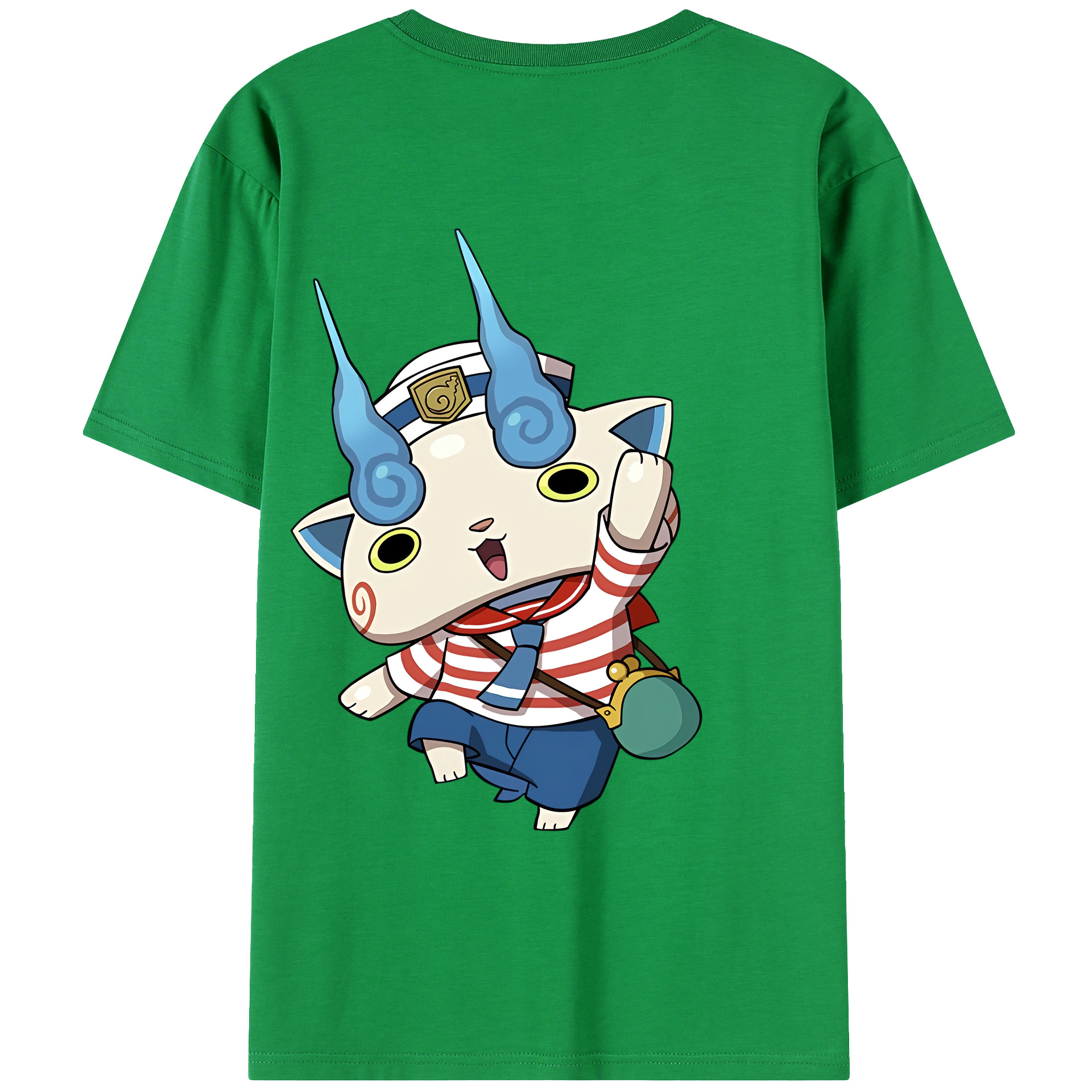 （画像用） 妖怪ウォッチ Yo-kai Watch レディース半袖Tシャツ(バックプリント)