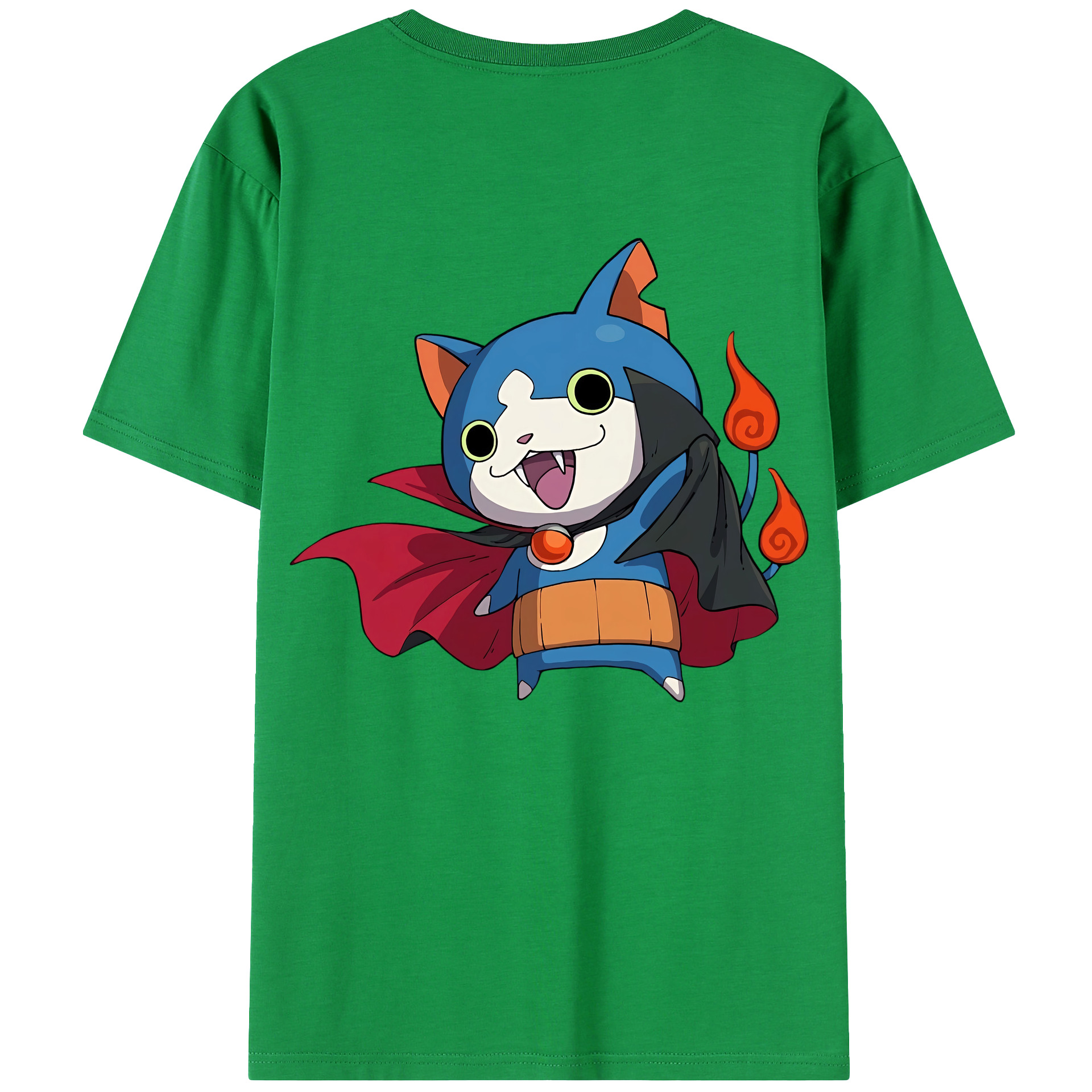 （画像用） 妖怪ウォッチ Yo-kai Watch レディース半袖Tシャツ(バックプリント)