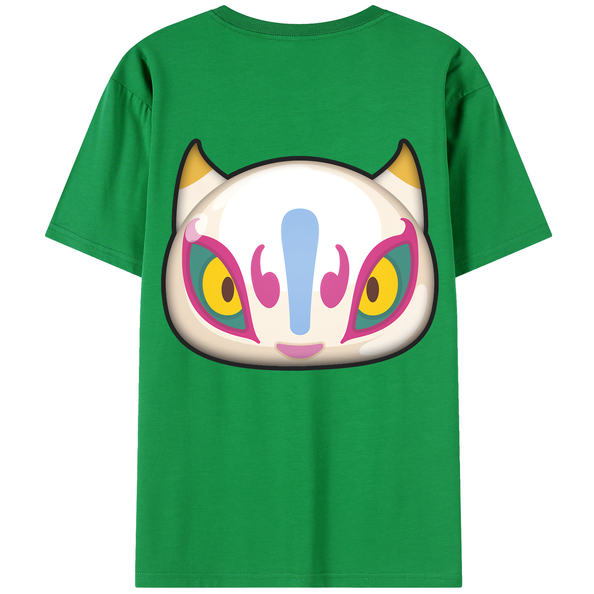 （画像用） 妖怪ウォッチ Yo-kai Watch レディース半袖Tシャツ(バックプリント)