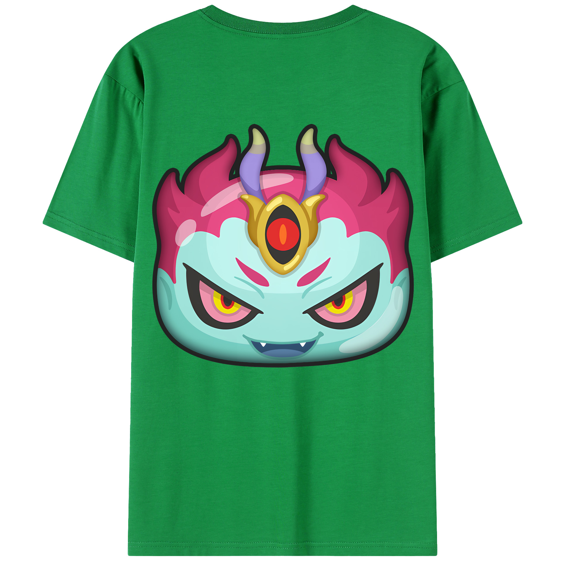 （画像用） 妖怪ウォッチ Yo-kai Watch レディース半袖Tシャツ(バックプリント)