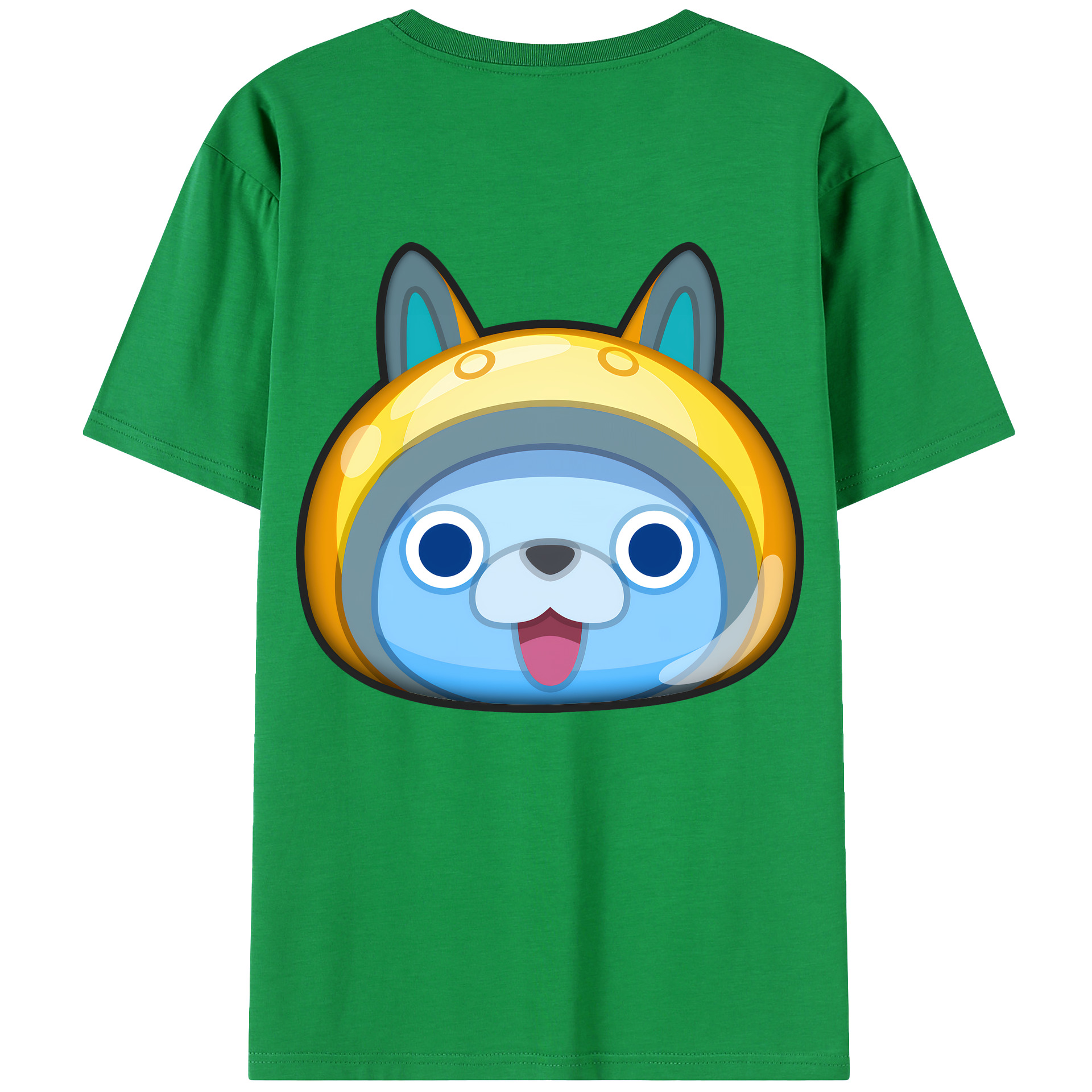 （画像用） 妖怪ウォッチ Yo-kai Watch レディース半袖Tシャツ(バックプリント)