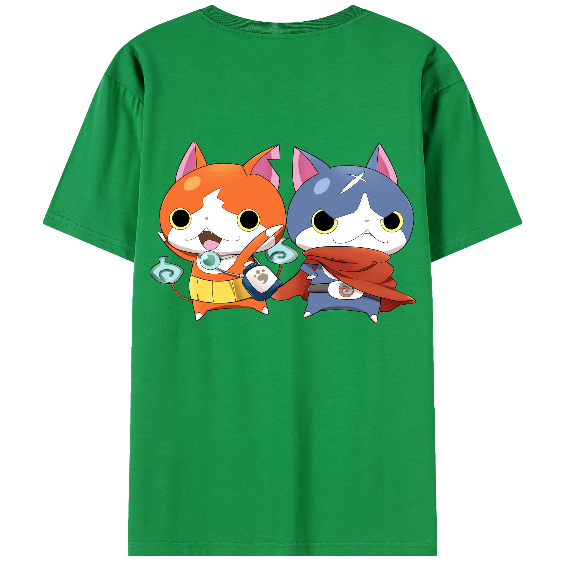 （画像用） 妖怪ウォッチ Yo-kai Watch レディース半袖Tシャツ(バックプリント)