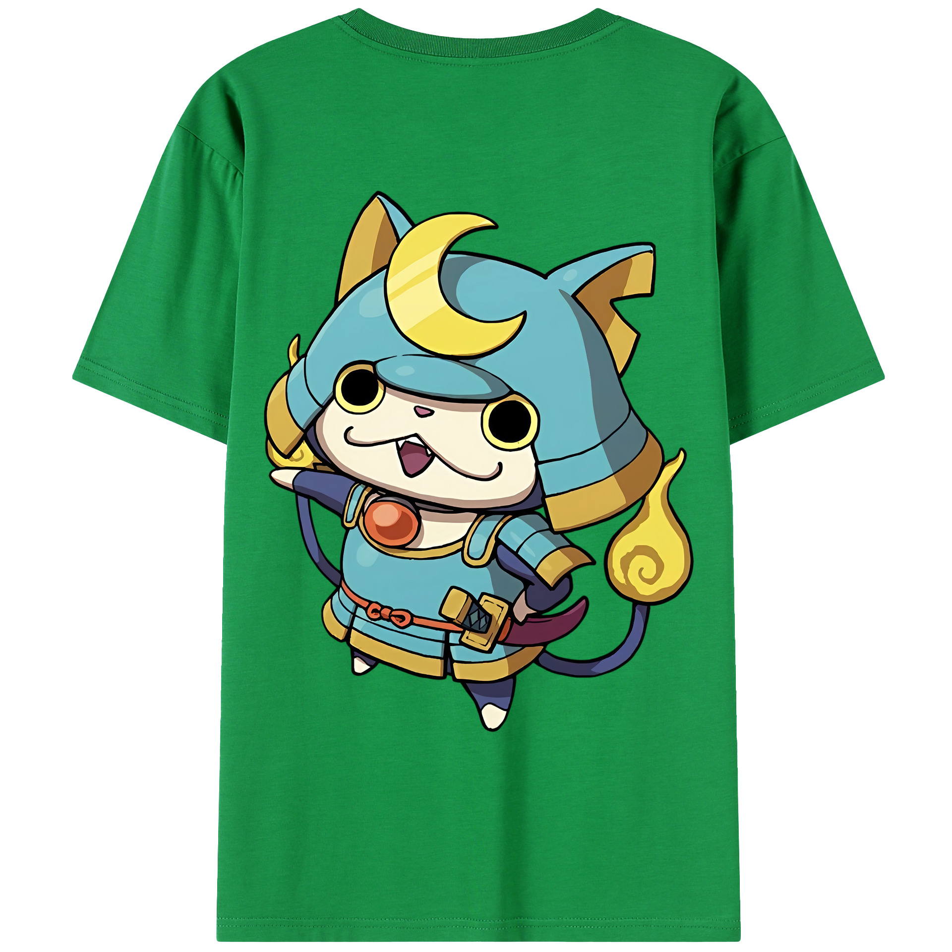 （画像用） 妖怪ウォッチ Yo-kai Watch レディース半袖Tシャツ(バックプリント)