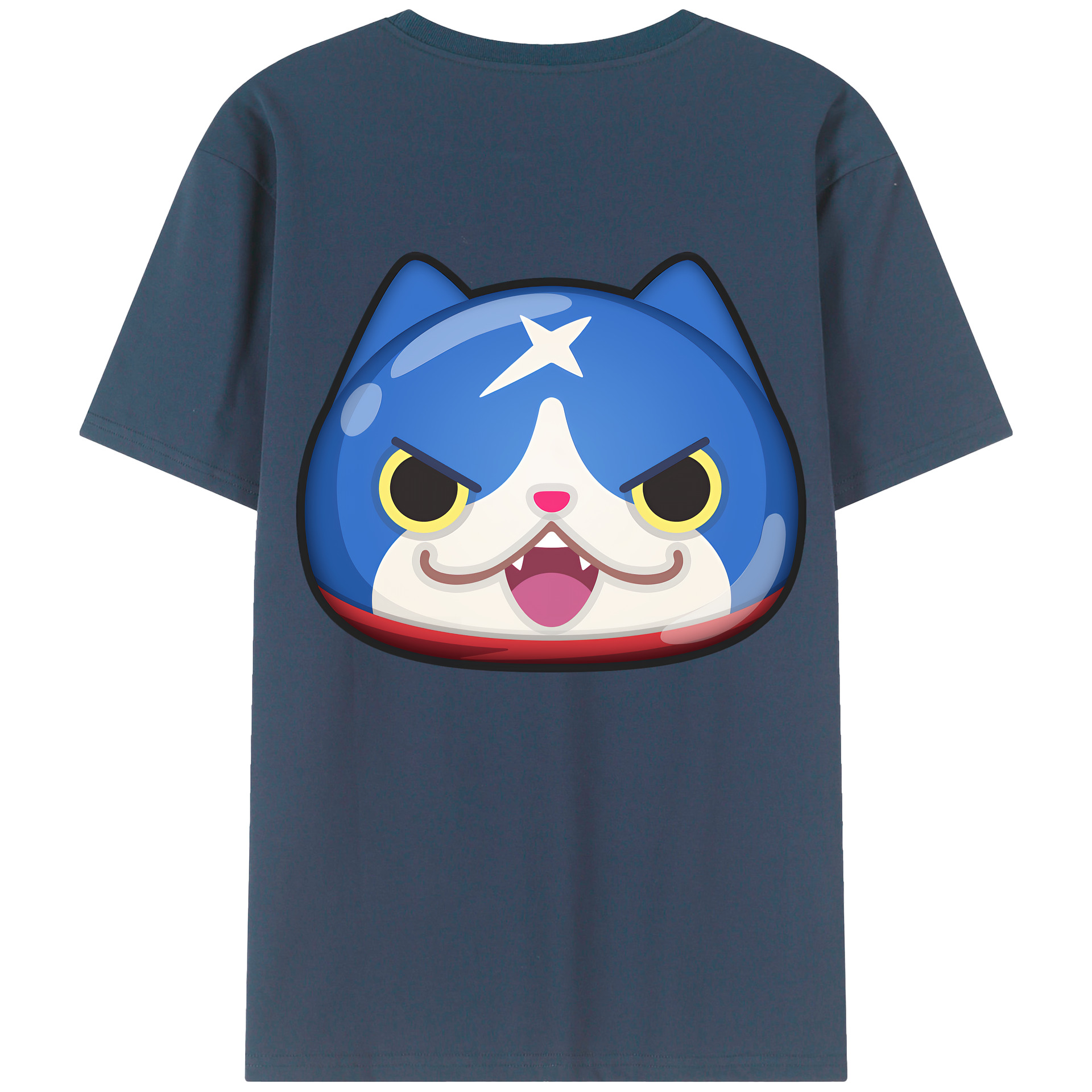 （画像用） 妖怪ウォッチ Yo-kai Watch レディース半袖Tシャツ(バックプリント)