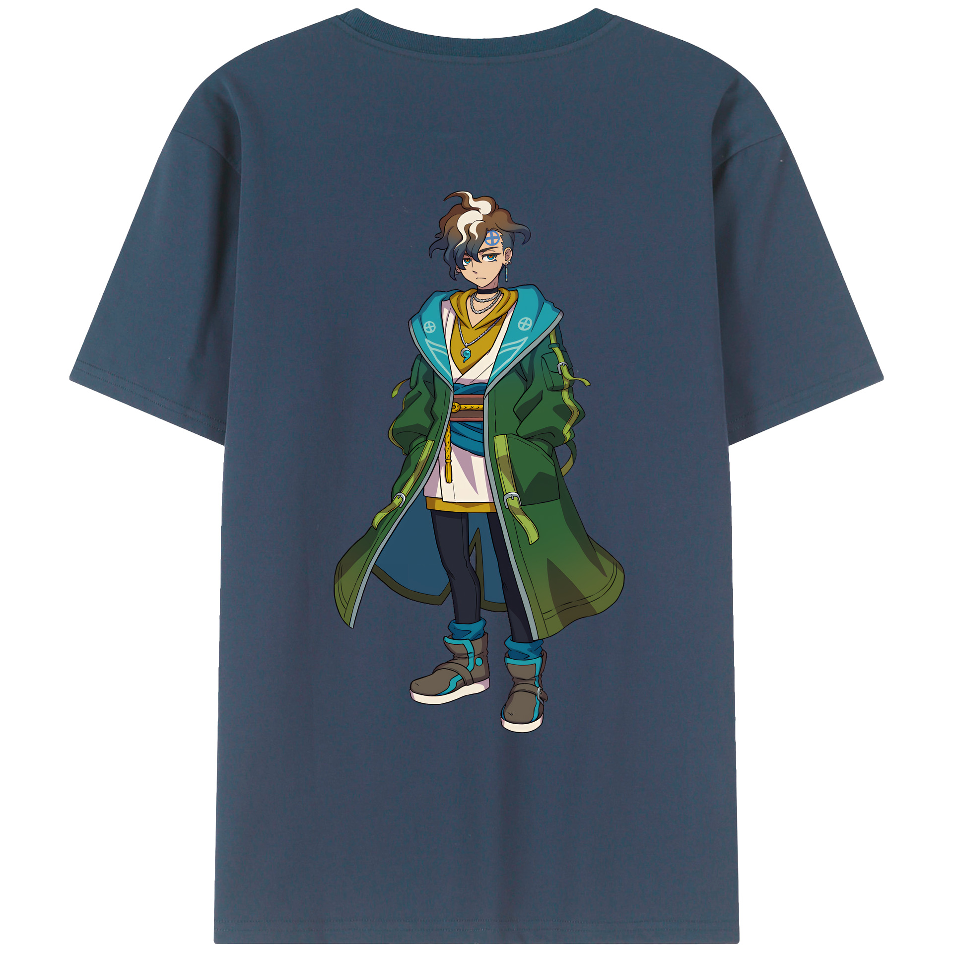 （画像用） 妖怪ウォッチ Yo-kai Watch レディース半袖Tシャツ(バックプリント)