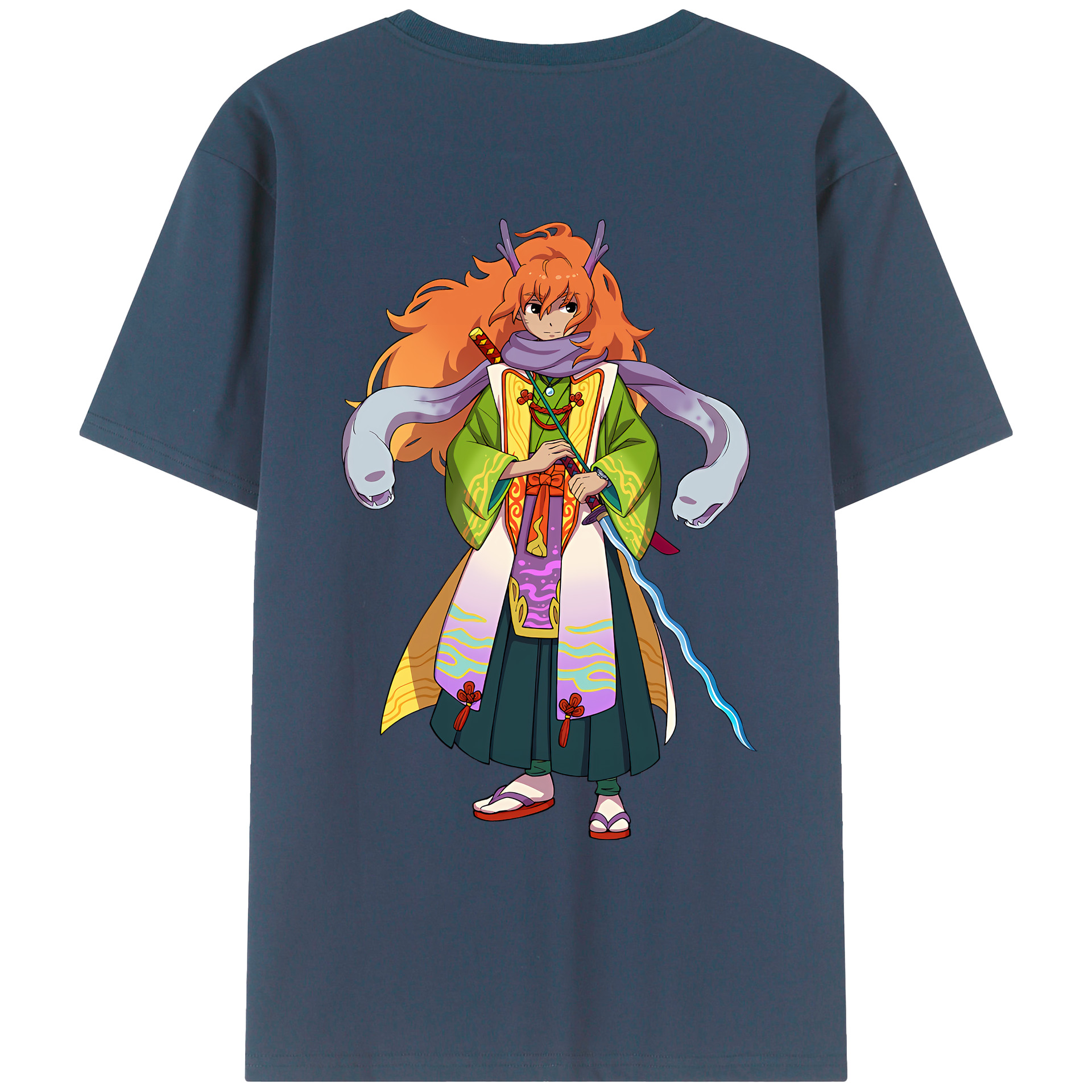 （画像用） 妖怪ウォッチ Yo-kai Watch レディース半袖Tシャツ(バックプリント)