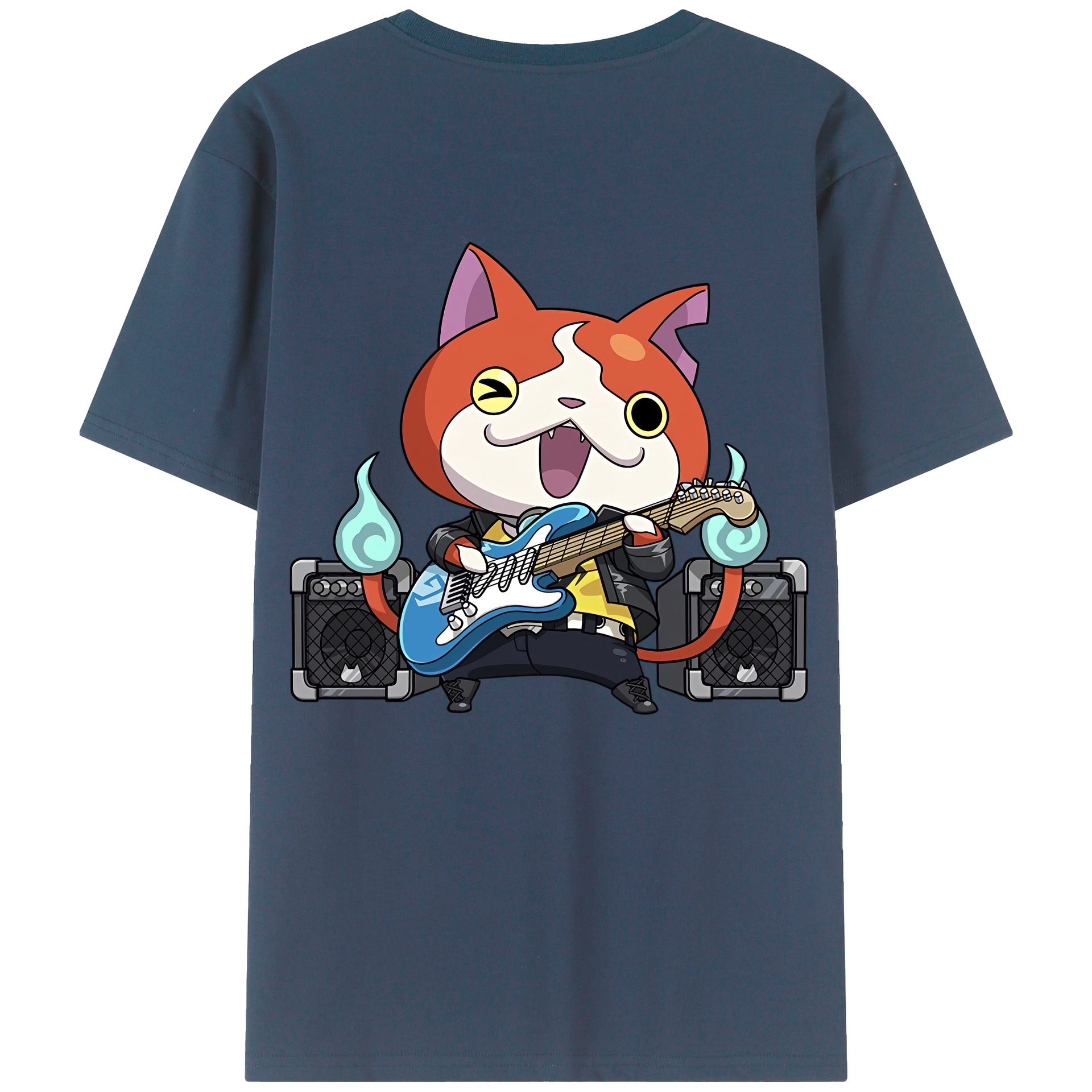 （画像用） 妖怪ウォッチ Yo-kai Watch レディース半袖Tシャツ(バックプリント)