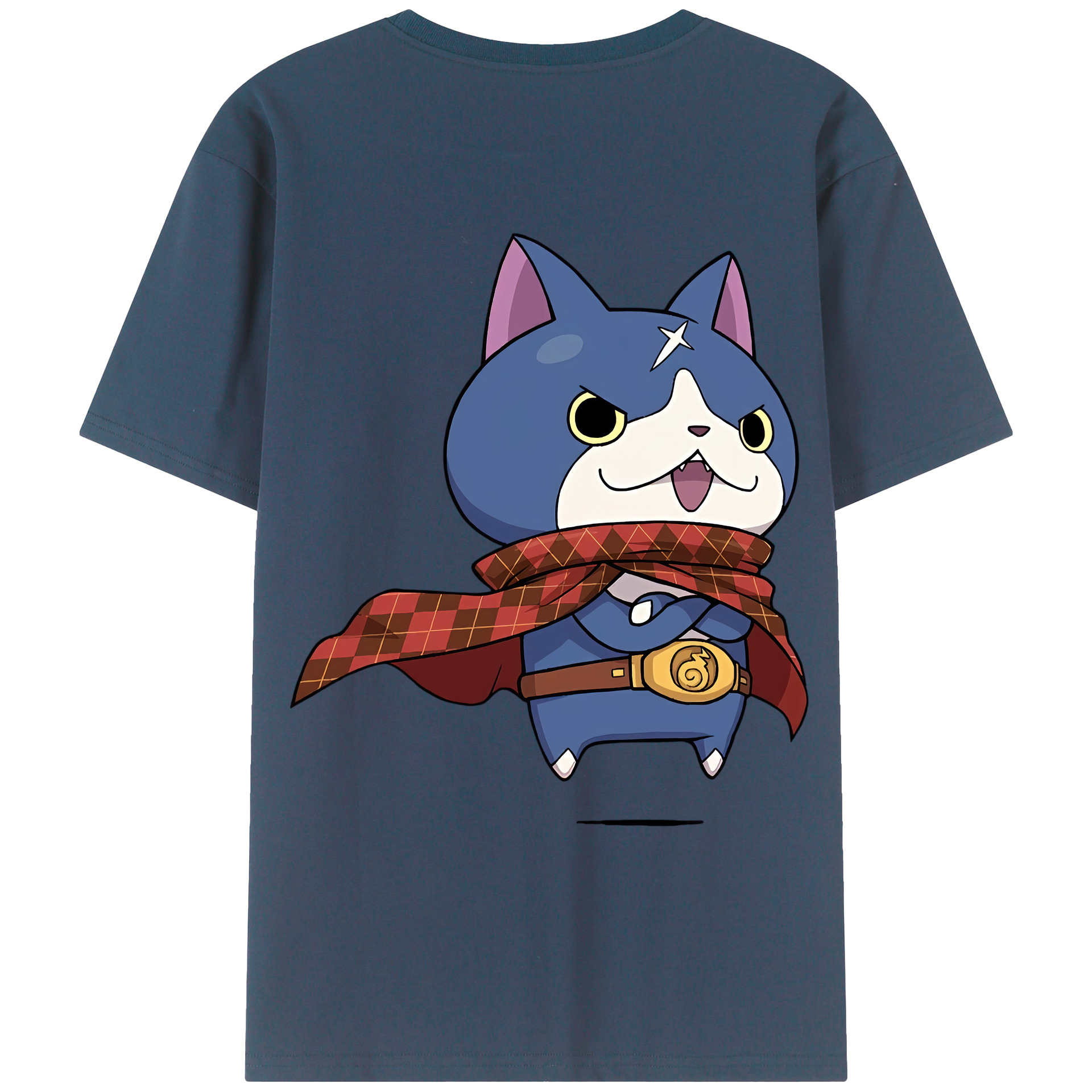 （画像用） 妖怪ウォッチ Yo-kai Watch レディース半袖Tシャツ(バックプリント)