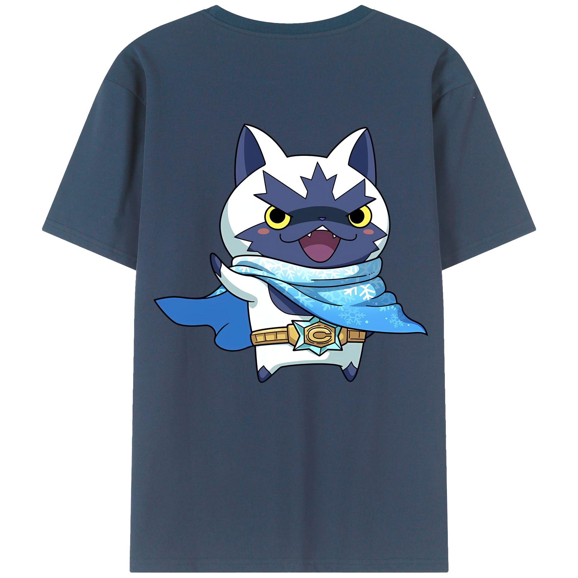 （画像用） 妖怪ウォッチ Yo-kai Watch レディース半袖Tシャツ(バックプリント)