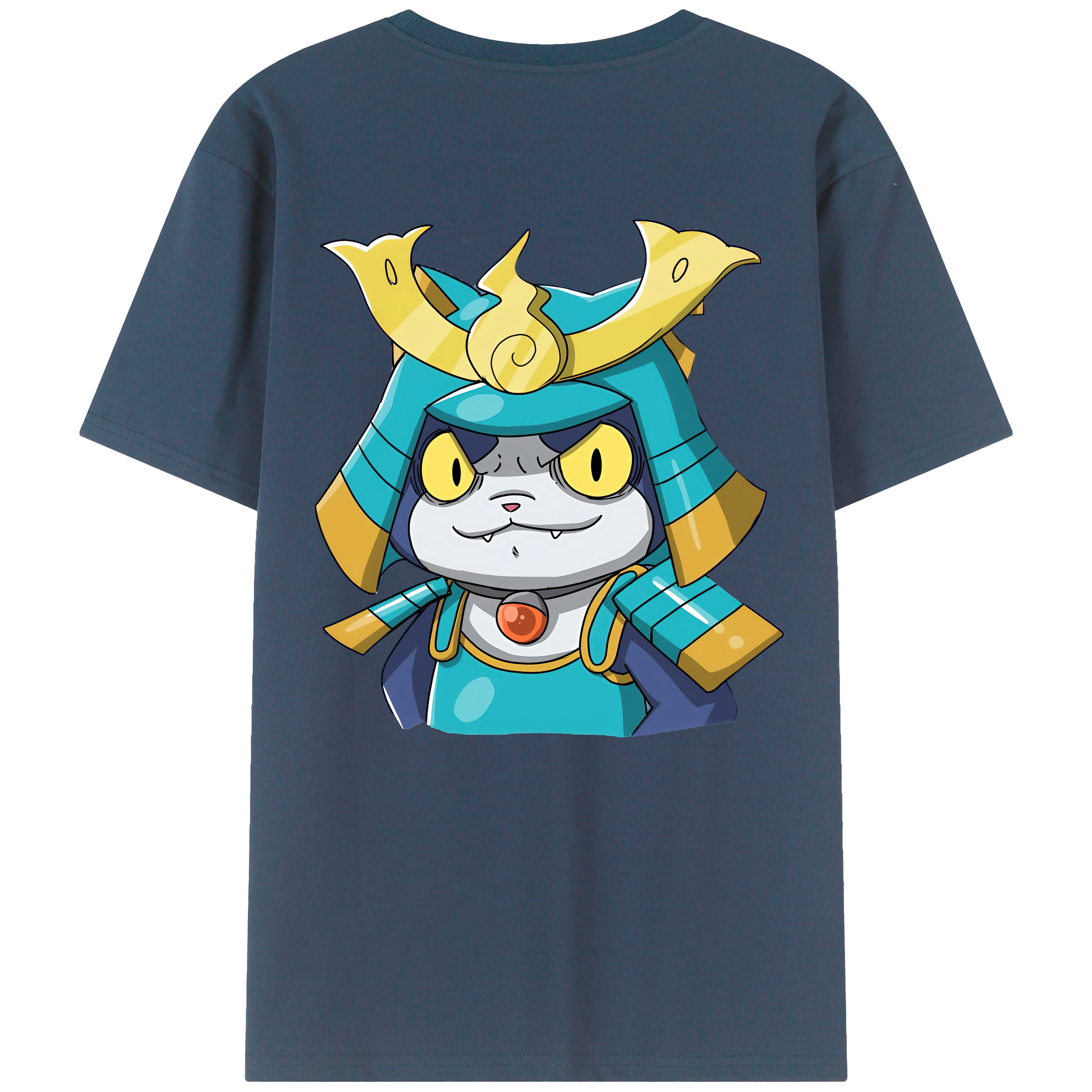 （画像用） 妖怪ウォッチ Yo-kai Watch レディース半袖Tシャツ(バックプリント)