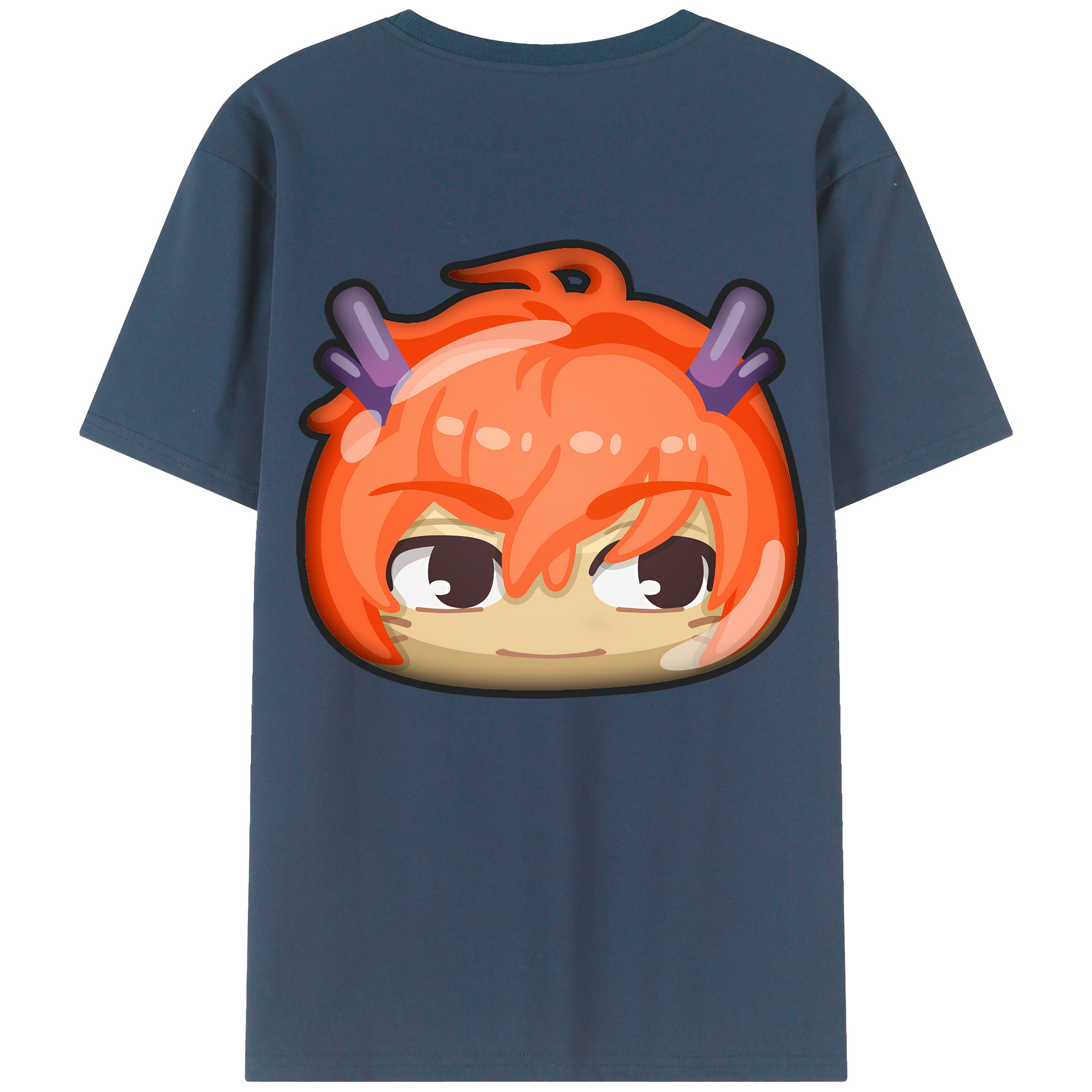 （画像用） 妖怪ウォッチ Yo-kai Watch レディース半袖Tシャツ(バックプリント)