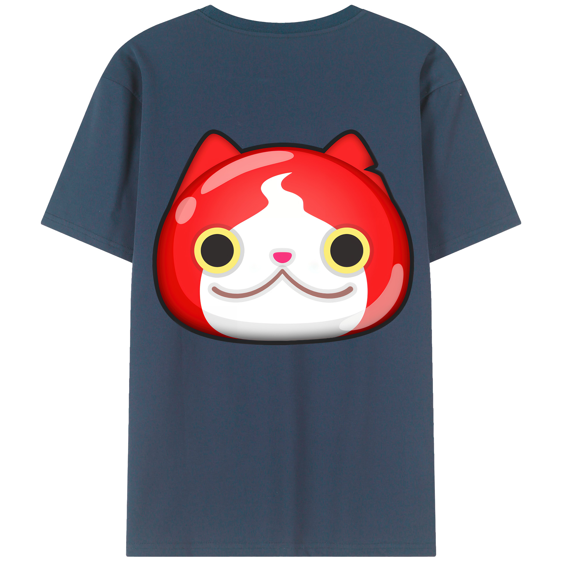 （画像用） 妖怪ウォッチ Yo-kai Watch レディース半袖Tシャツ(バックプリント)