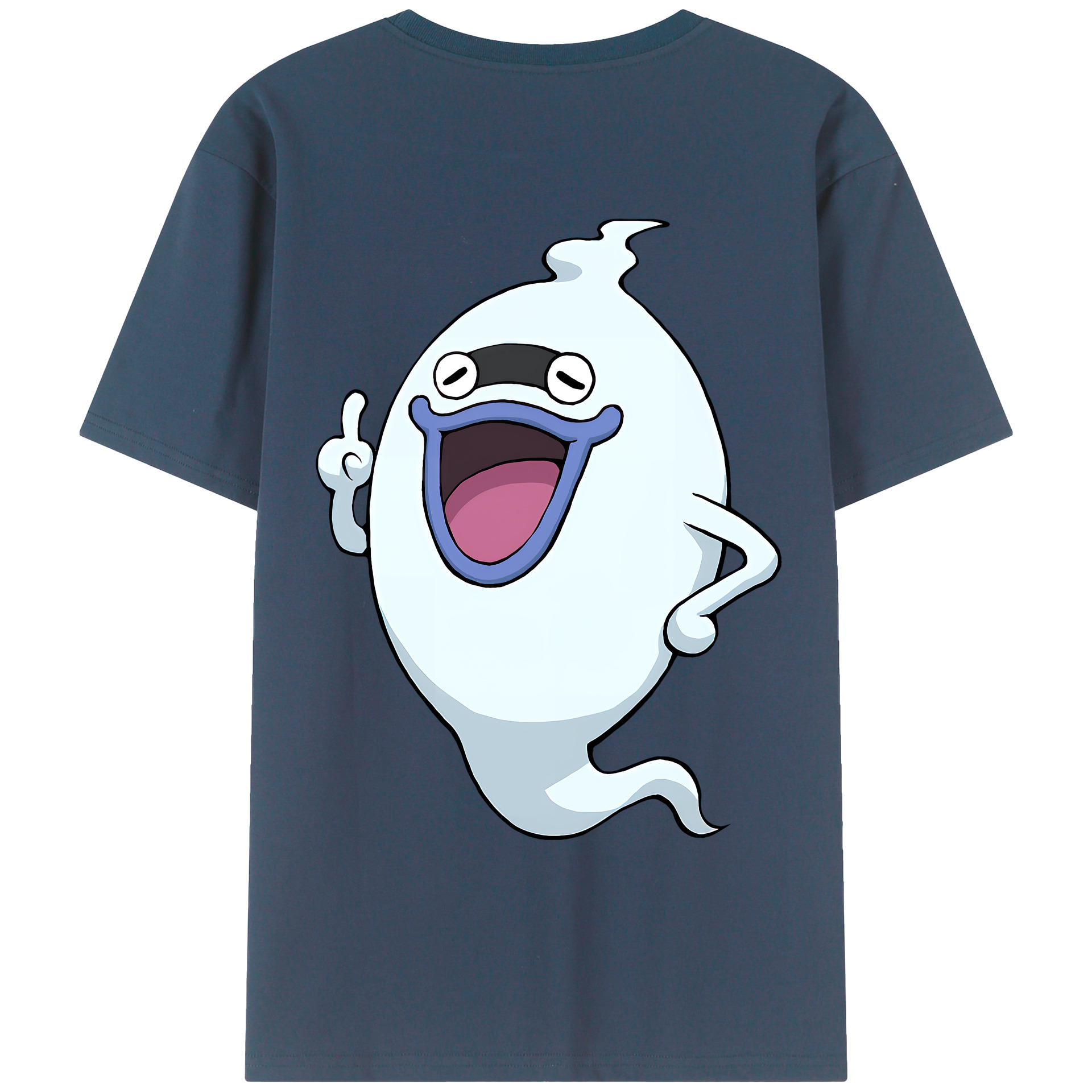 （画像用） 妖怪ウォッチ Yo-kai Watch レディース半袖Tシャツ(バックプリント)