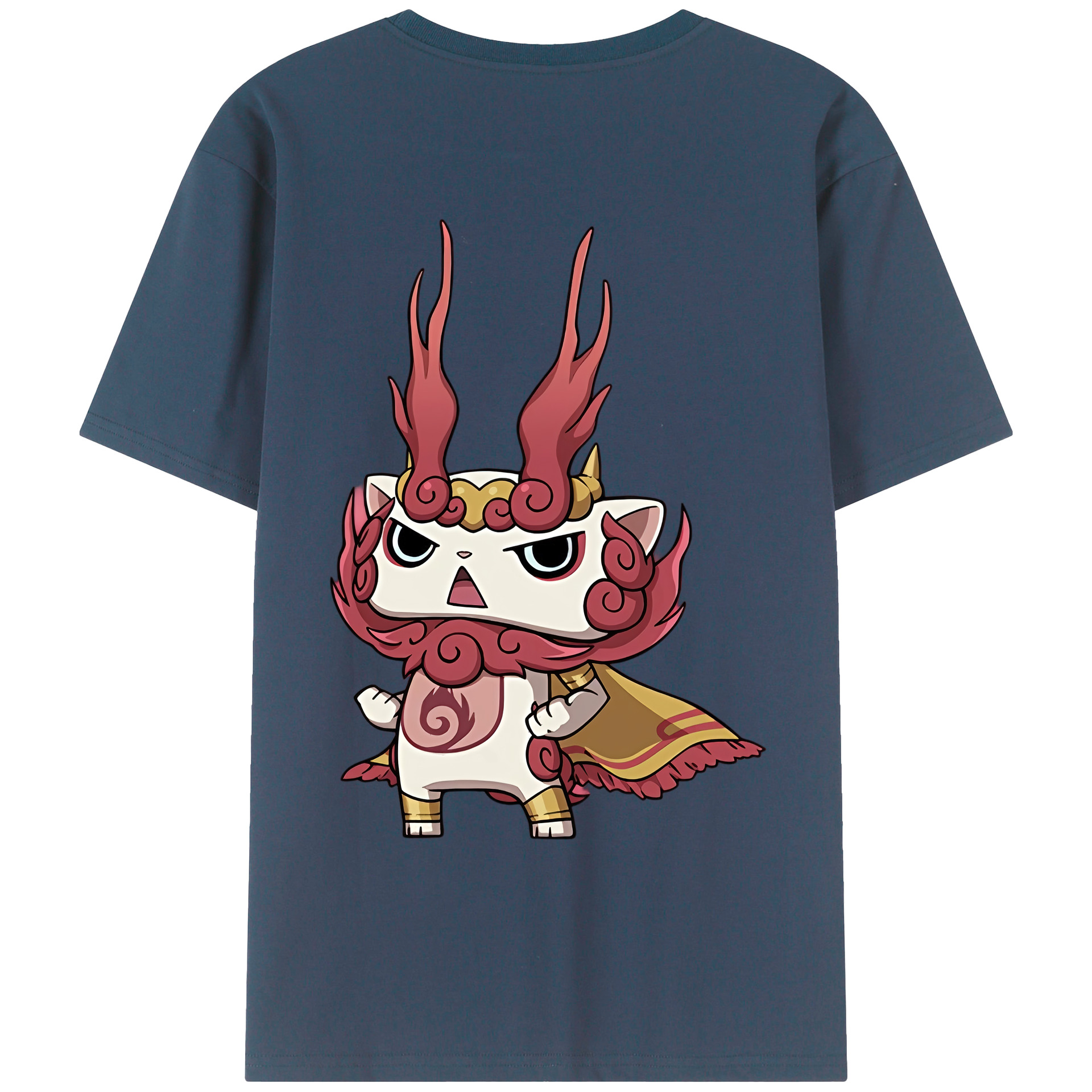 （画像用） 妖怪ウォッチ Yo-kai Watch レディース半袖Tシャツ(バックプリント)
