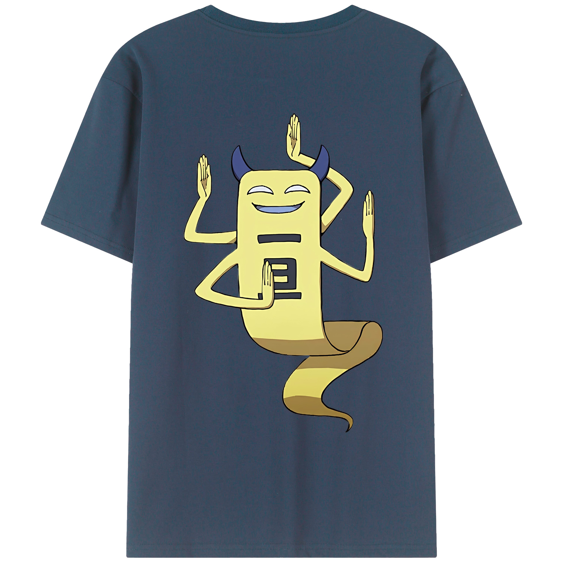 （画像用） 妖怪ウォッチ Yo-kai Watch レディース半袖Tシャツ(バックプリント)