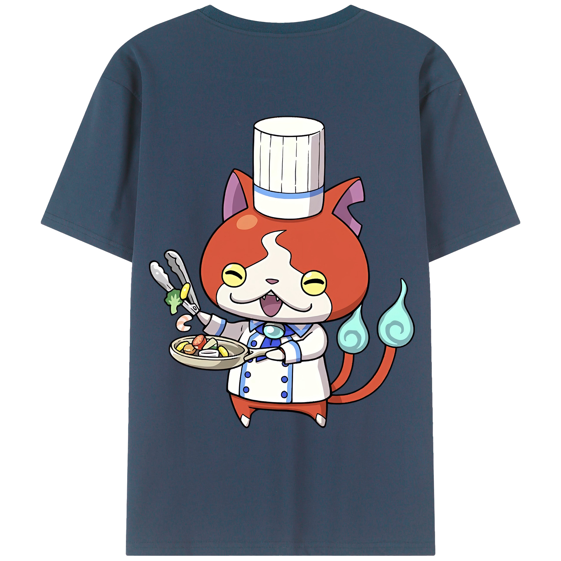（画像用） 妖怪ウォッチ Yo-kai Watch レディース半袖Tシャツ(バックプリント)