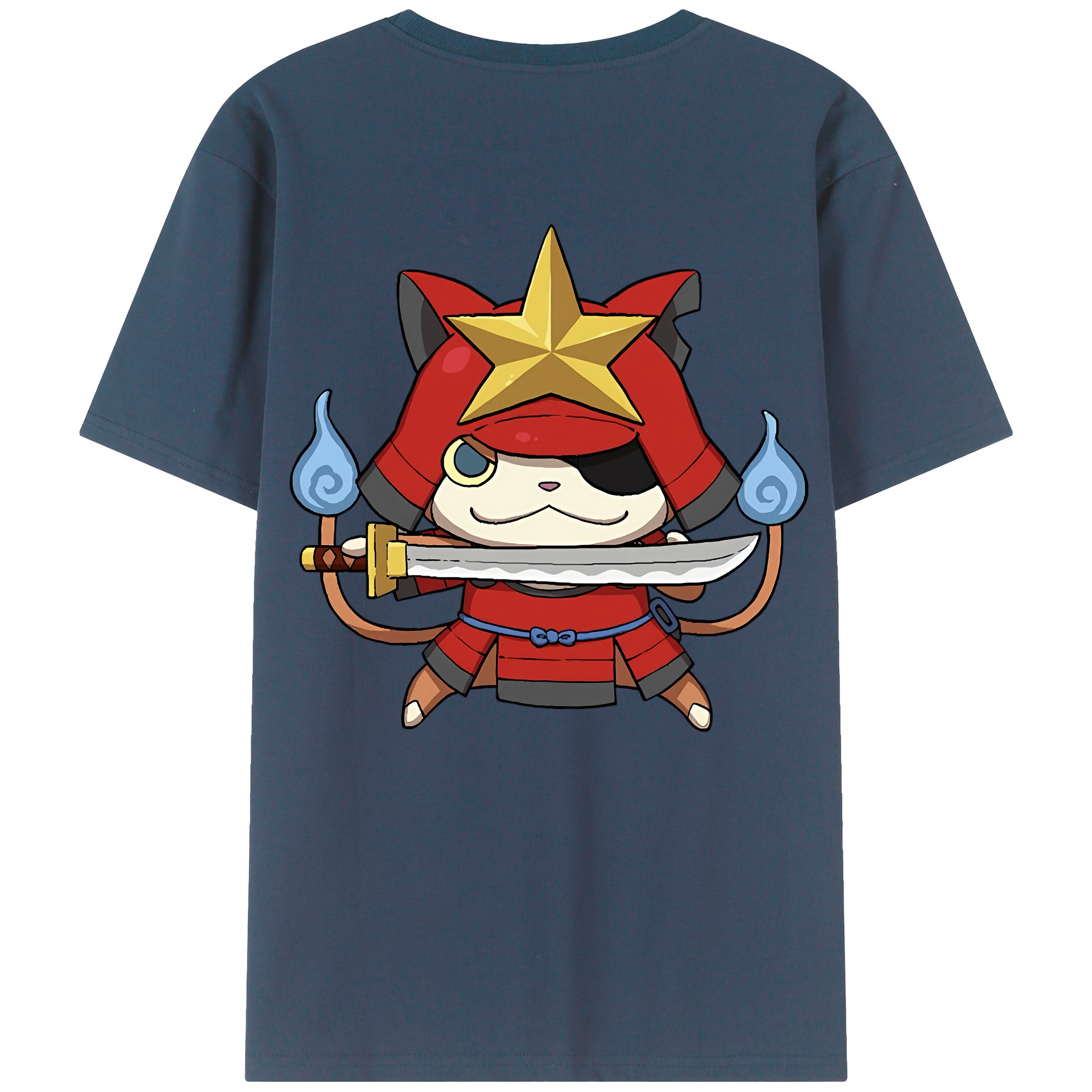 （画像用） 妖怪ウォッチ Yo-kai Watch レディース半袖Tシャツ(バックプリント)