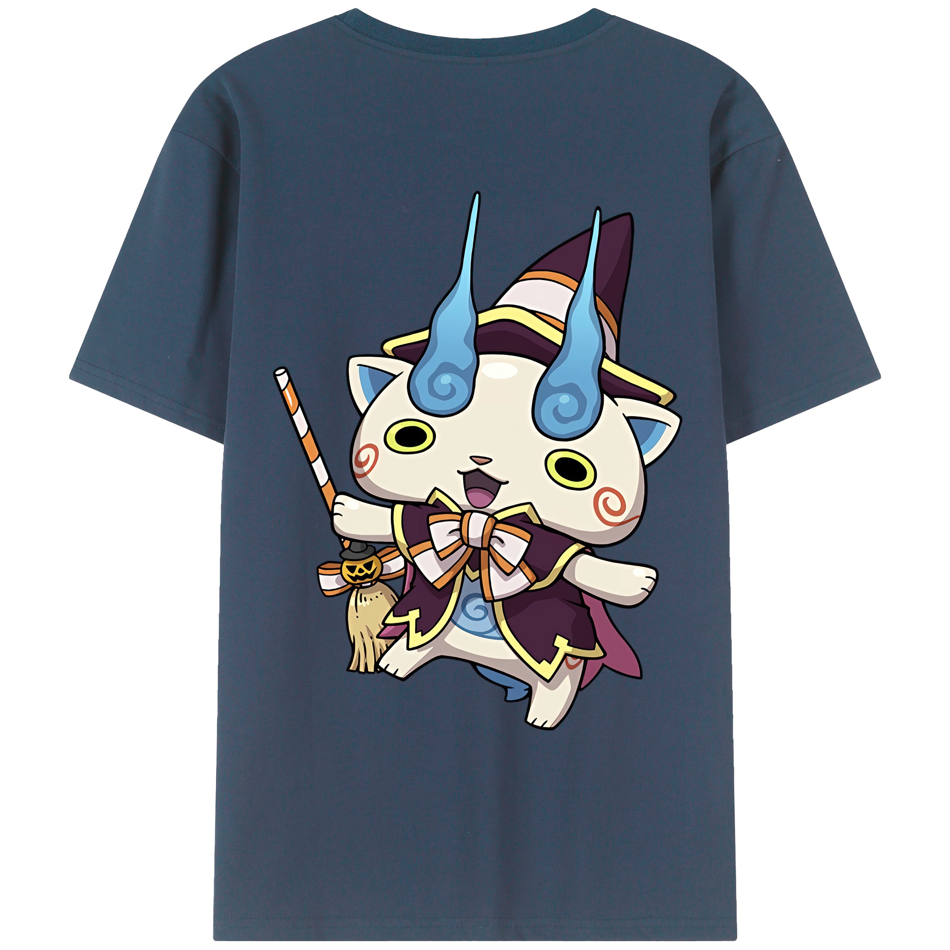 （画像用） 妖怪ウォッチ Yo-kai Watch レディース半袖Tシャツ(バックプリント)
