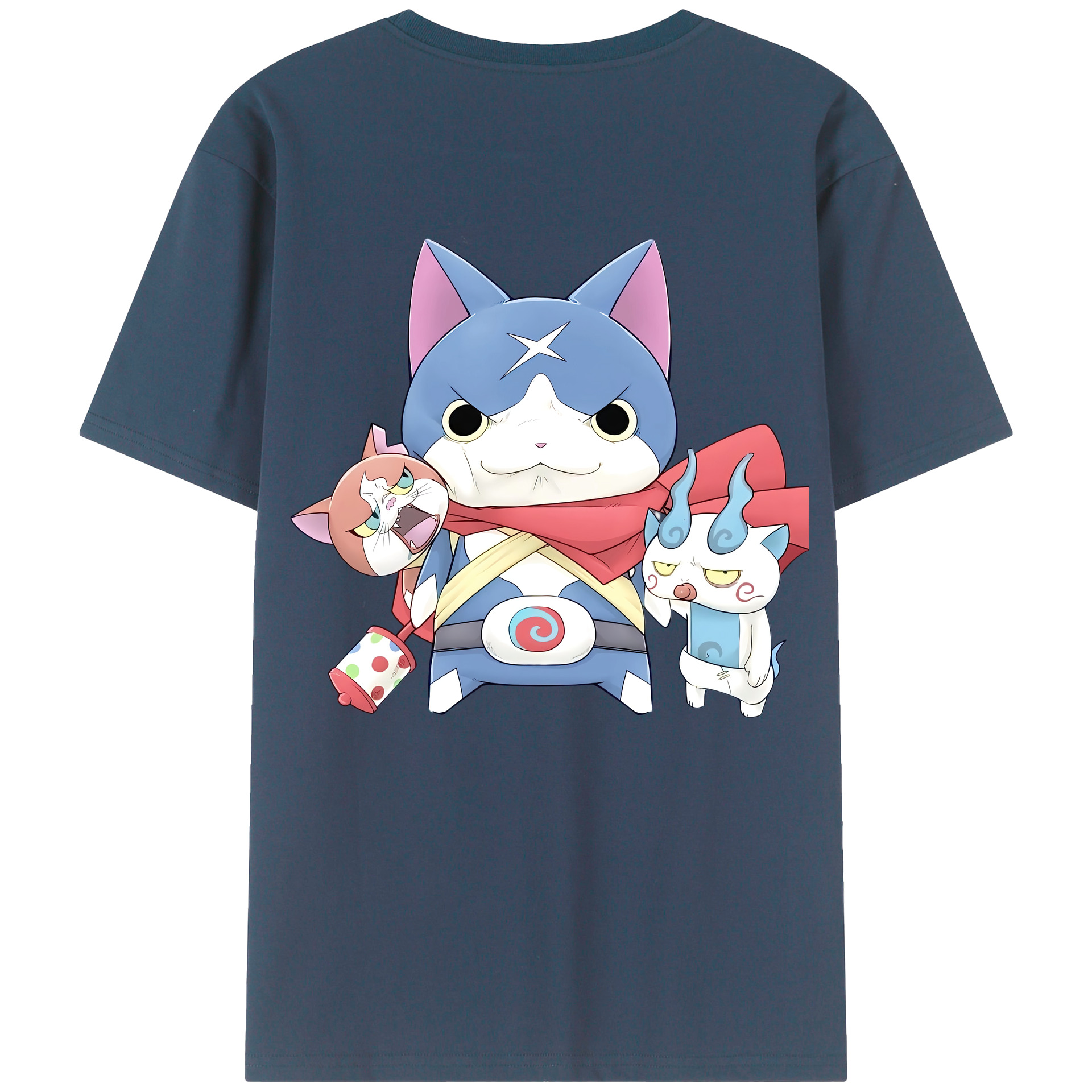 （画像用） 妖怪ウォッチ Yo-kai Watch レディース半袖Tシャツ(バックプリント)