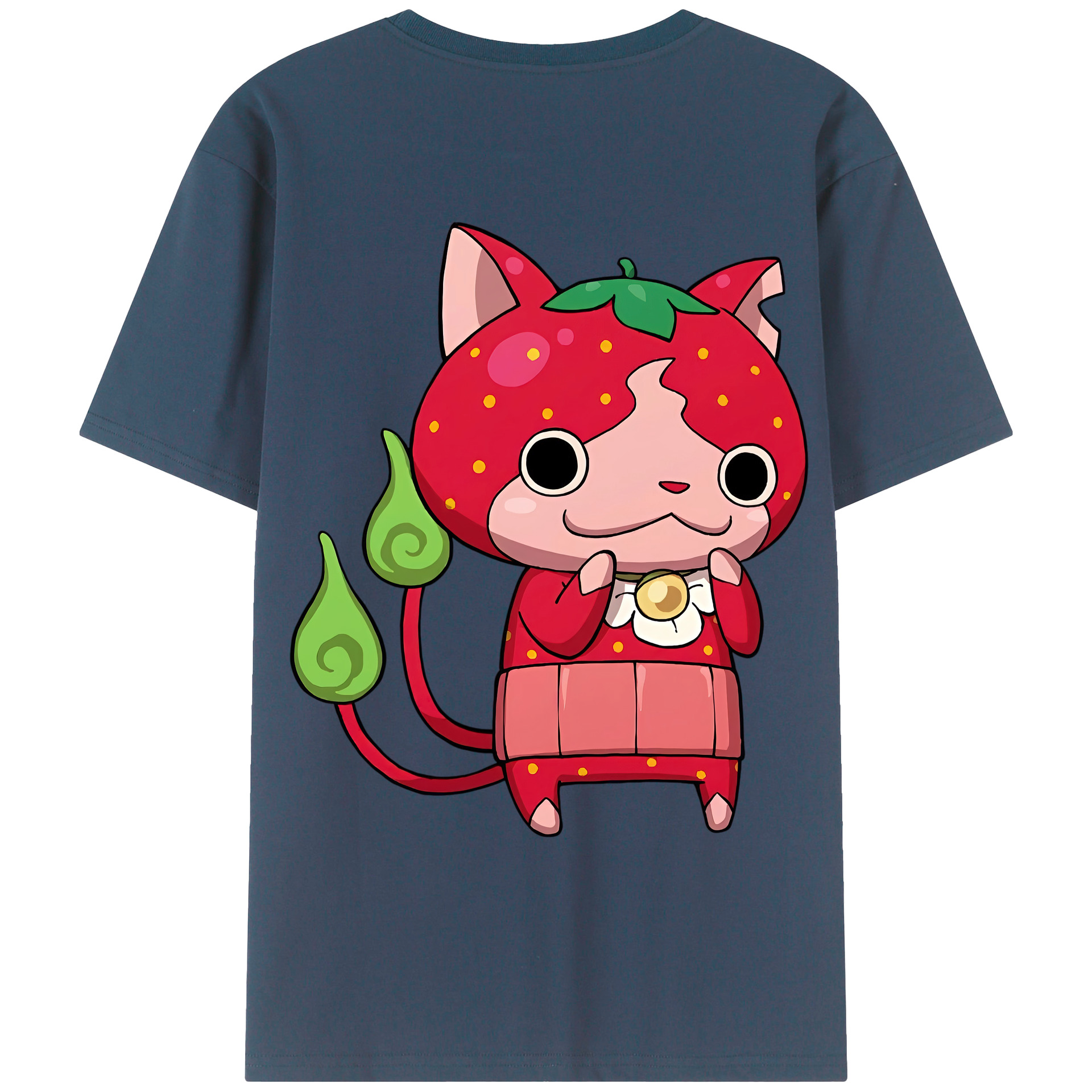 （画像用） 妖怪ウォッチ Yo-kai Watch レディース半袖Tシャツ(バックプリント)