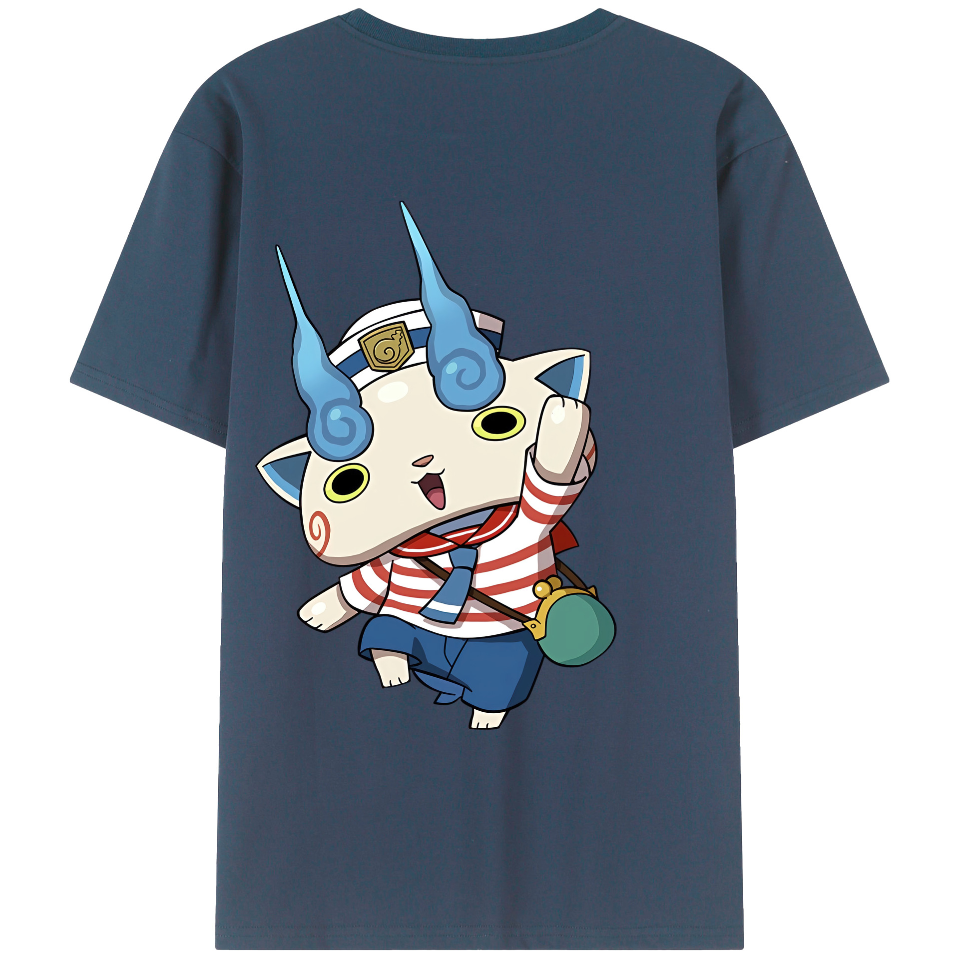 （画像用） 妖怪ウォッチ Yo-kai Watch レディース半袖Tシャツ(バックプリント)
